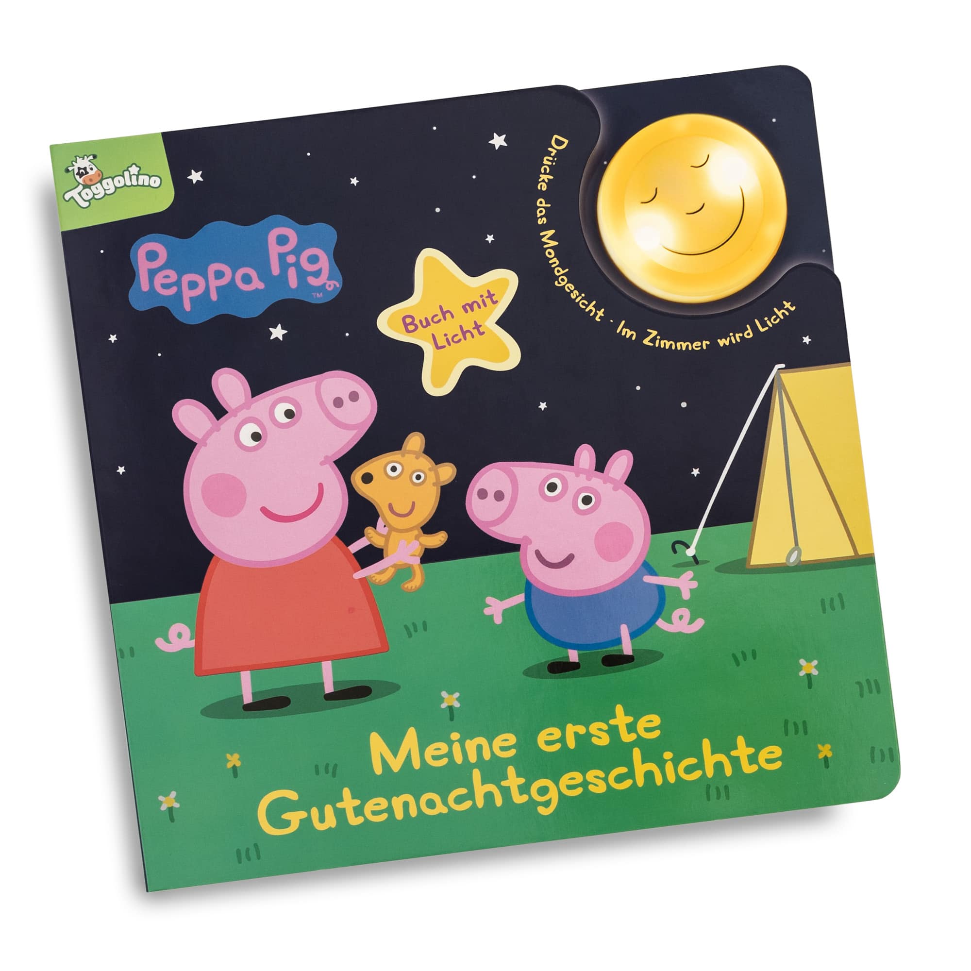 Peppa Pig: Meine erste Gutenachtgeschichte PANINI Mehrfarbig 2000581132600 1