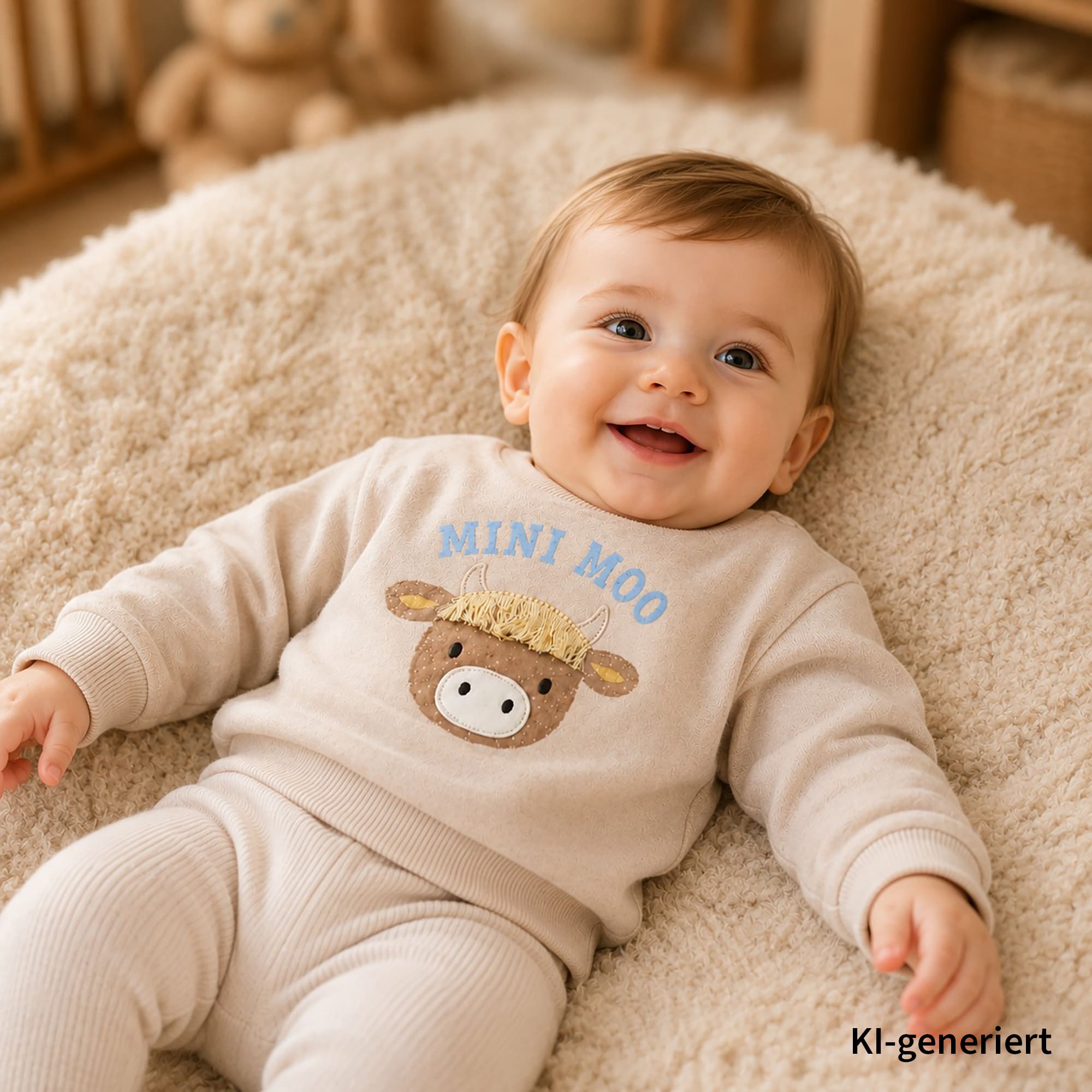 Pullover & Sweatshirts, LITTLE, Braun – Produktansicht
