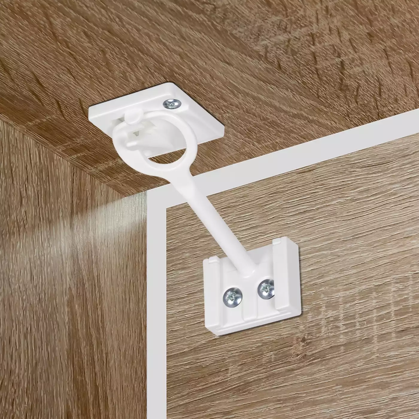 Kindersicherung, reer, Weiß – Produktansicht