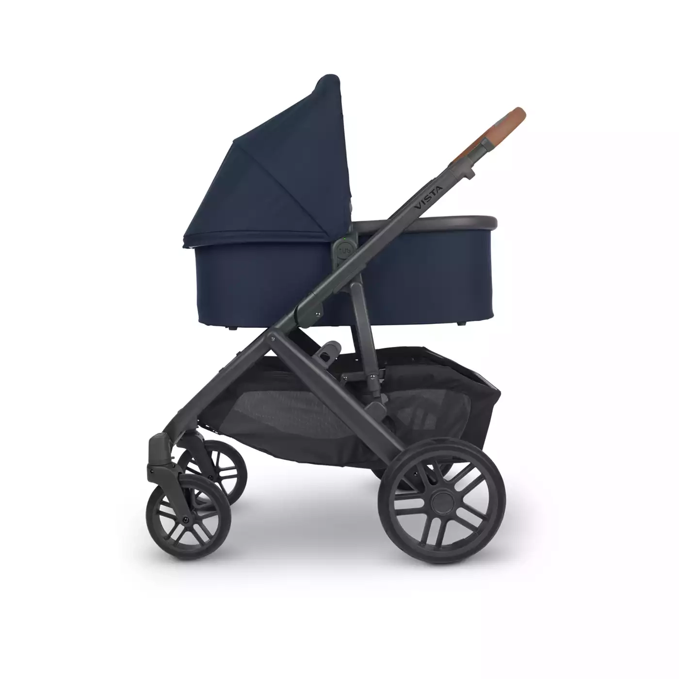 Zwillingswagen & Geschwisterwagen, UPPAbaby, Blau – Produktansicht