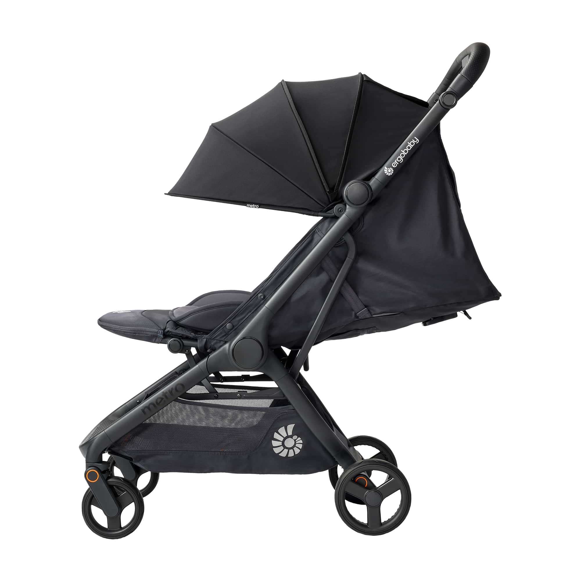 Buggys, ERGObaby, Schwarz – Produktansicht