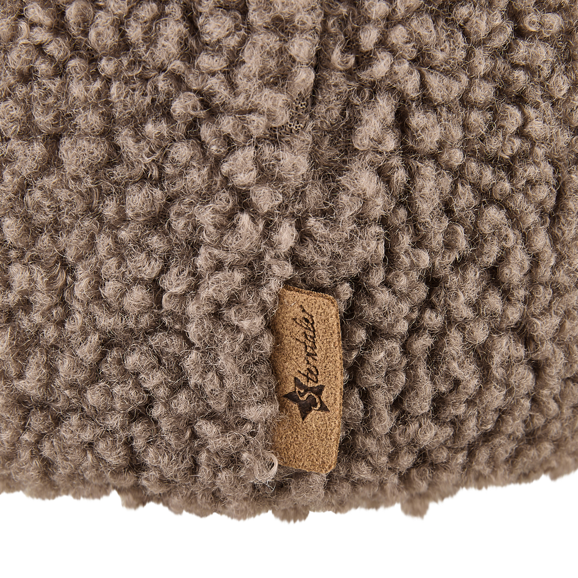 Wintermützen, Sterntaler, Braun – Produktansicht