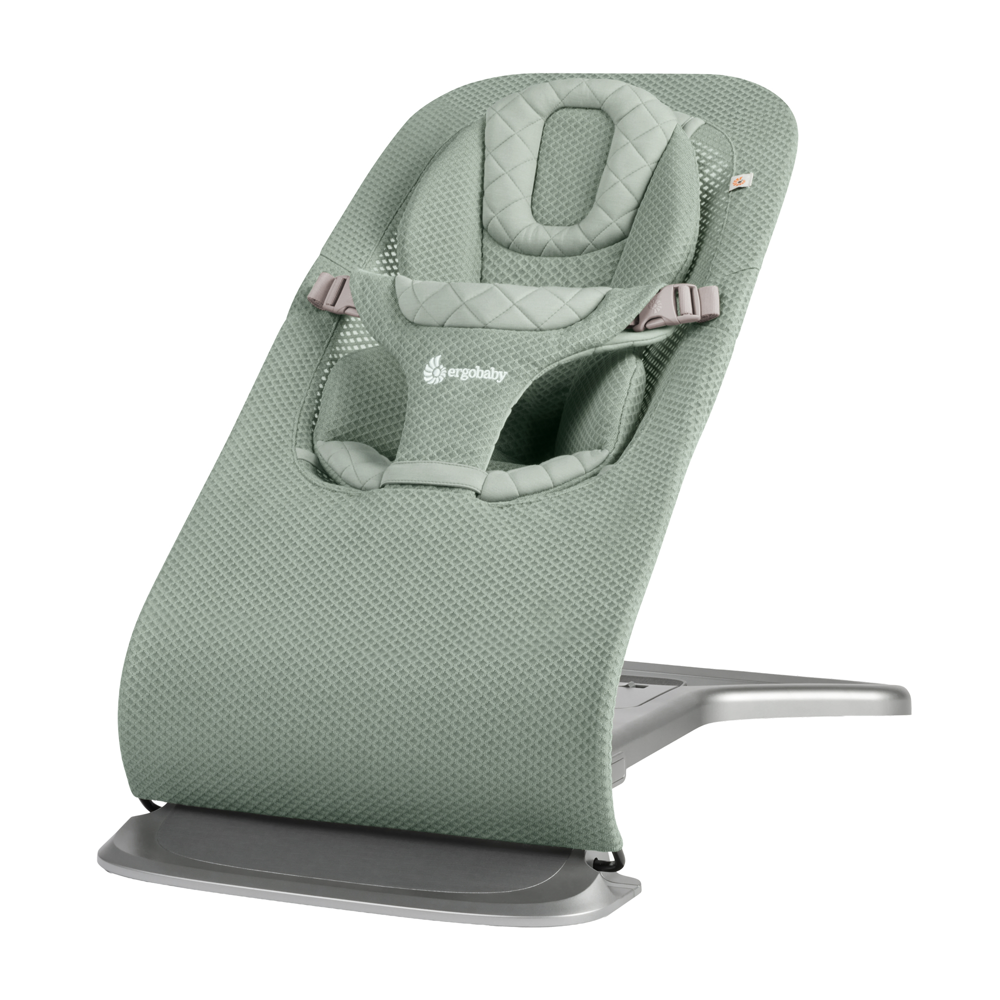 Wippen, ERGObaby, Grün – Besonderheit: Branchenführende ergonomische Unterstützung von Kopf bis Hüfte

