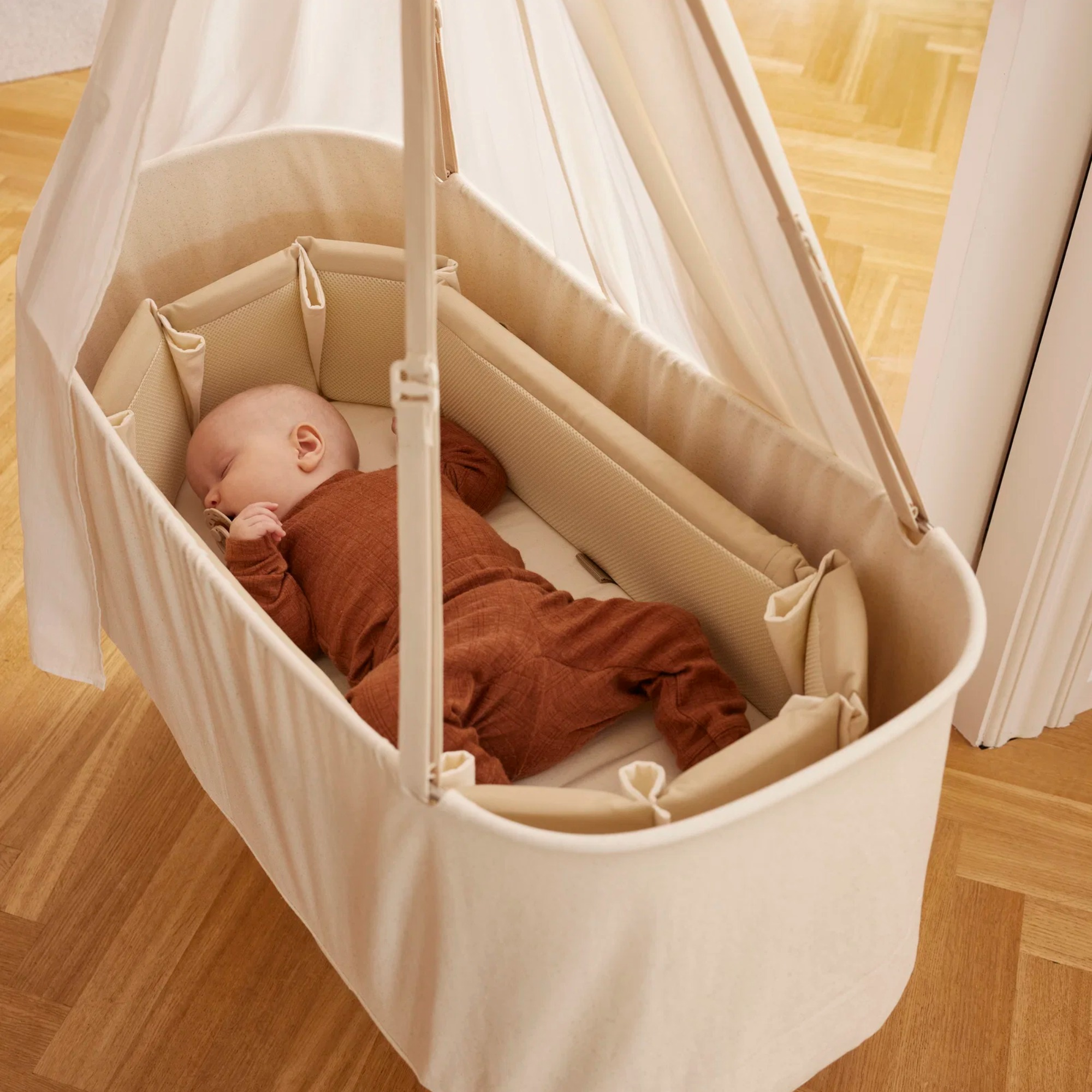 Kuschelnest, MEMBANTU, Beige – Produktansicht