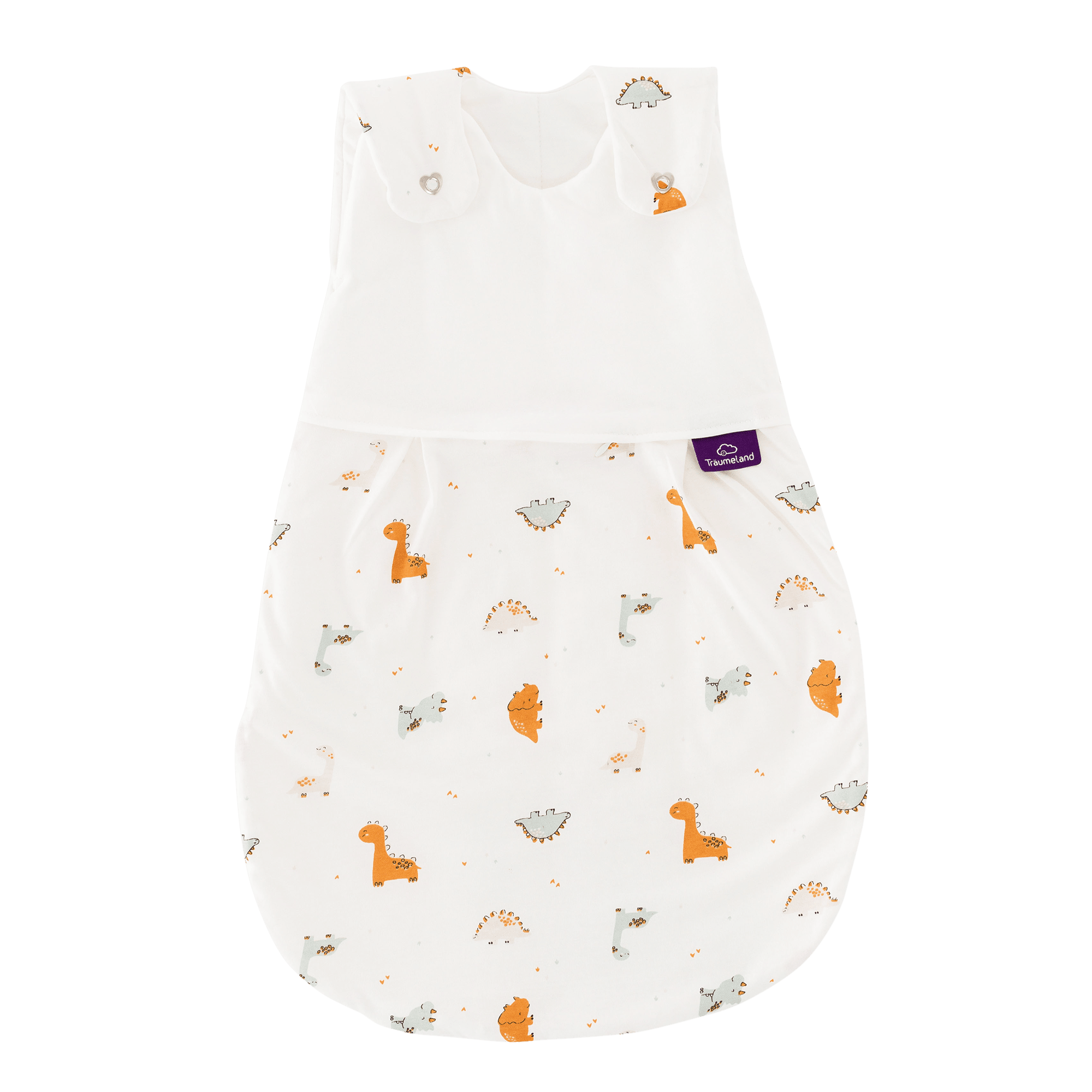 Ganzjahresschlafsäcke, Träumeland, Weiß – Besonderheit: gesundes Schlafklima durch hochwertige Naturfaser