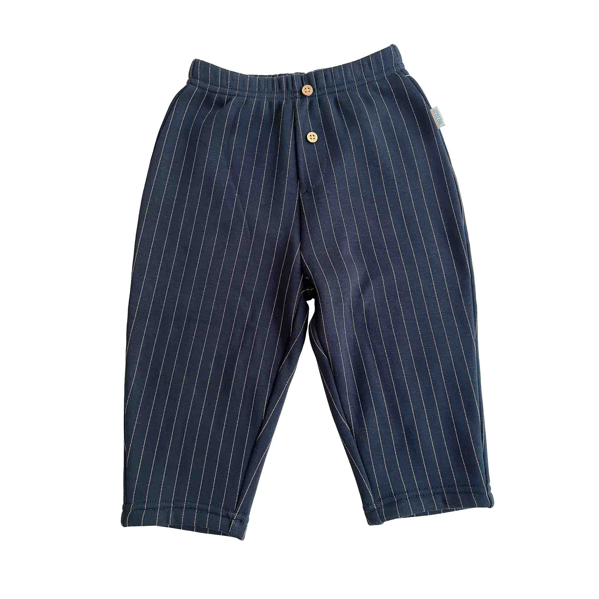 Lange Hosen, LITTLE ONE, Blau – Besonderheit: mit elastischem Bund