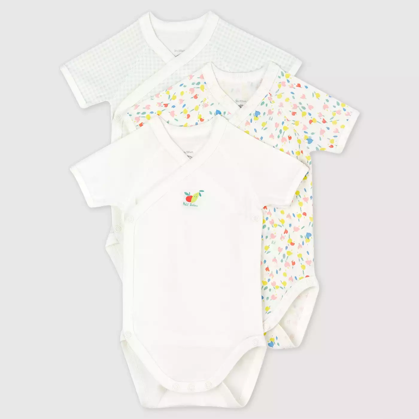 Wickelbodys, PETIT BATEAU – Produktansicht