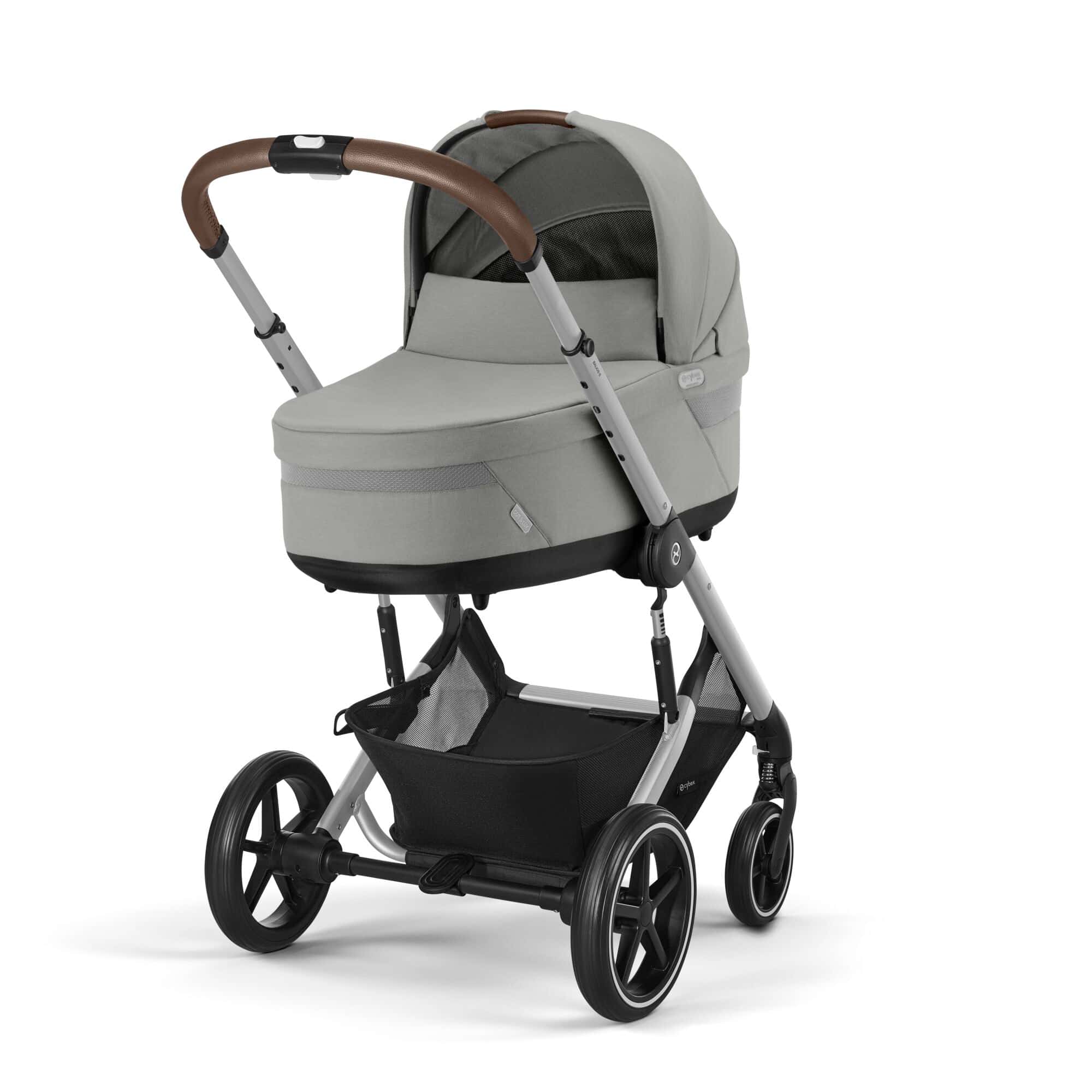 Tragewannen, cybex, Grau – Produktansicht