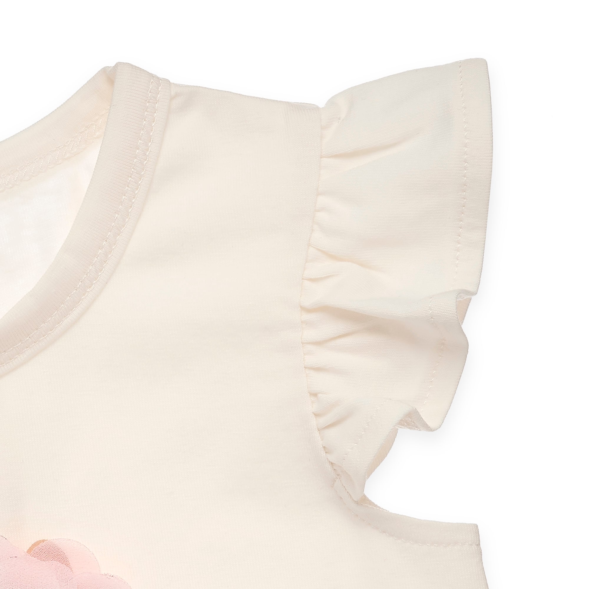 Kurzarmshirts, LITTLE ONE, Weiß – Produktansicht