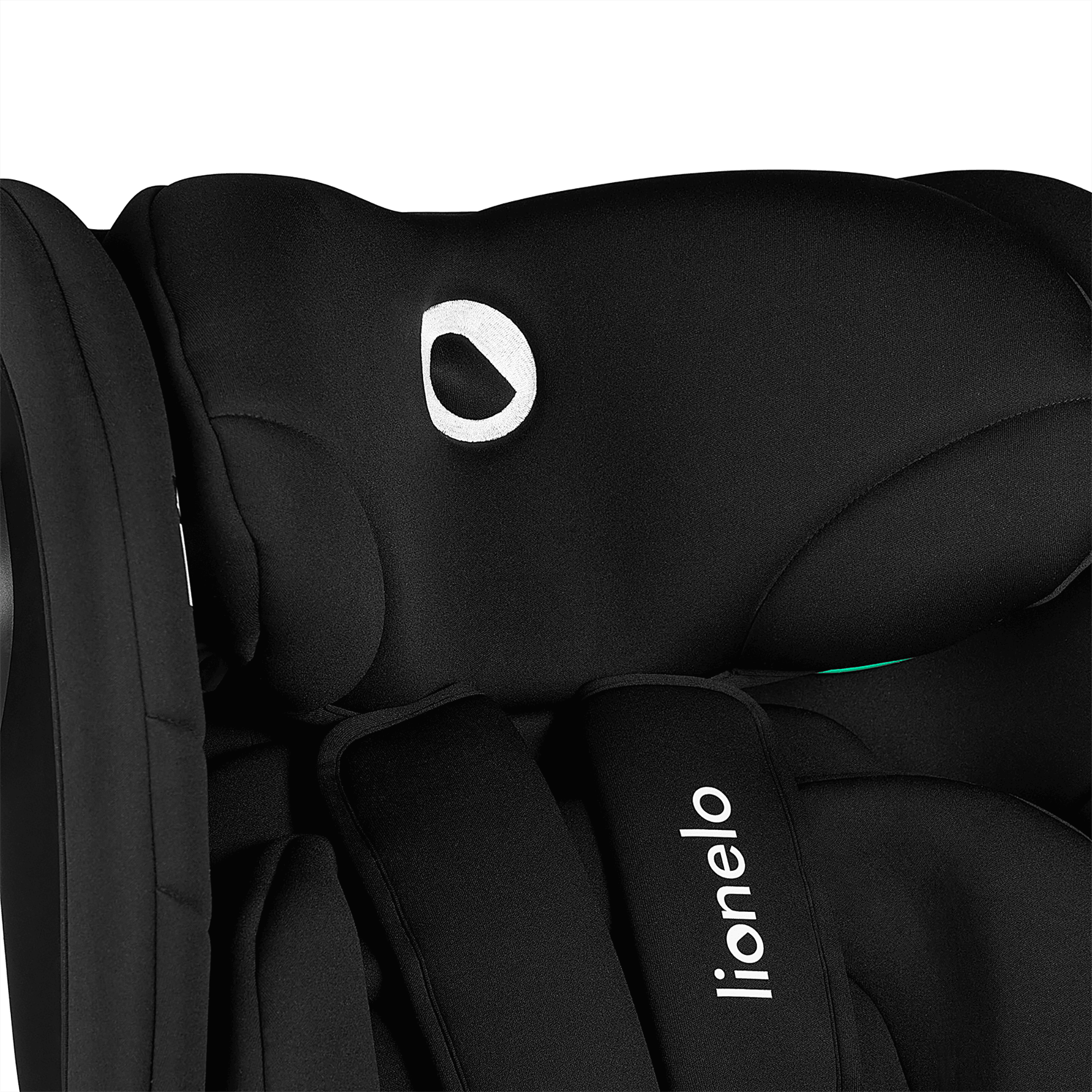 Kindersitze 9-36 kg, Gruppe 1/2/3, lionelo, Schwarz – Produktansicht