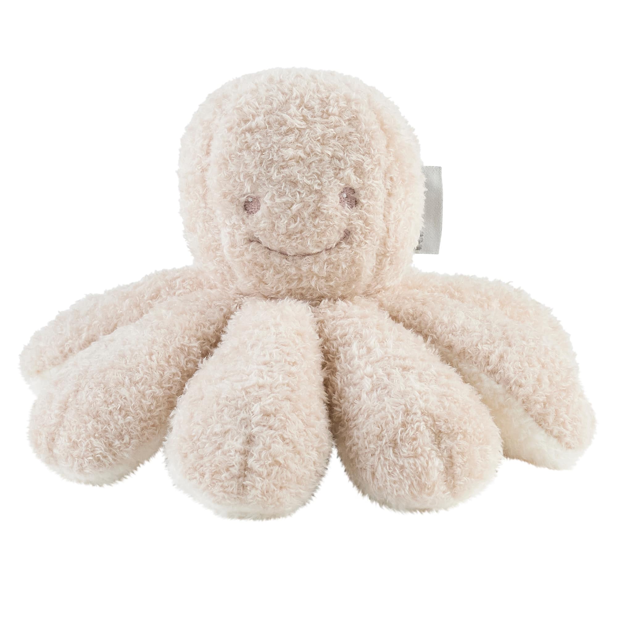 Kuscheltiere, Nattou, Beige – Besonderheit: kuschelweiches Teddy-Material