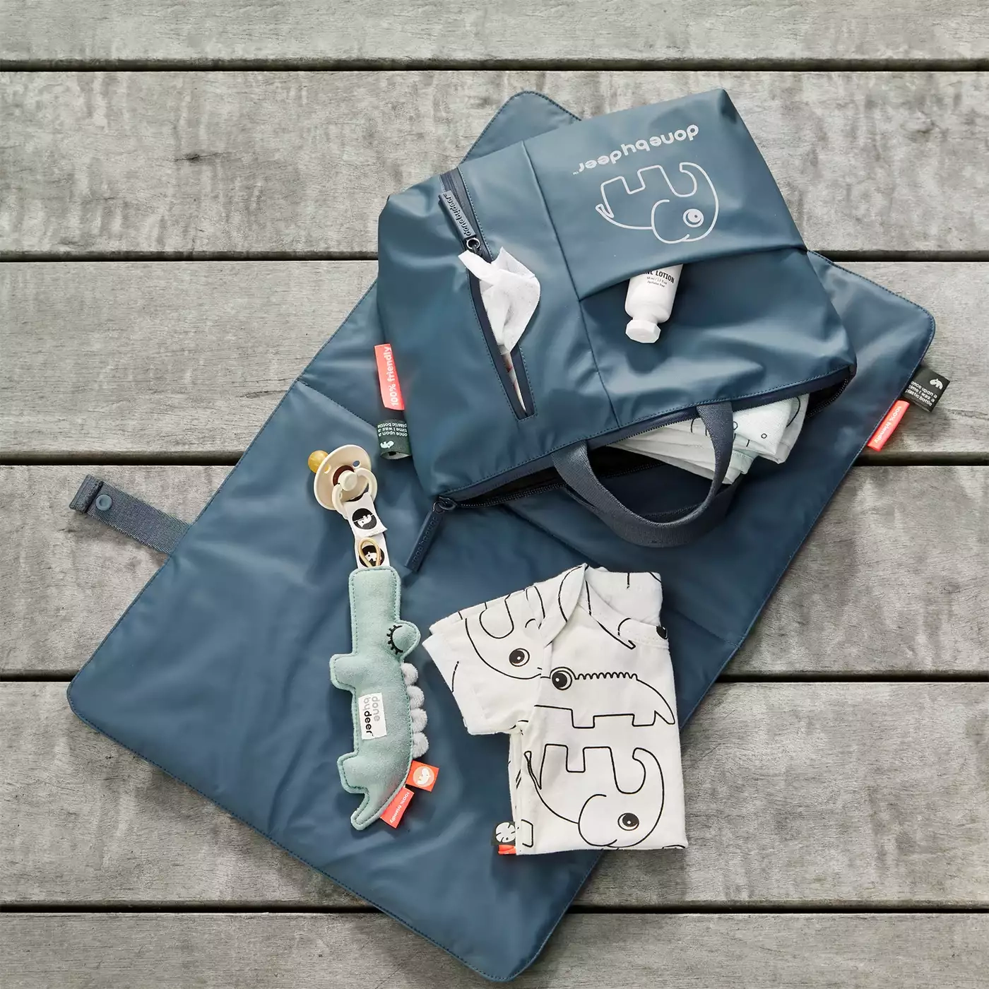 Wickeltaschen, done by deer – Produktansicht