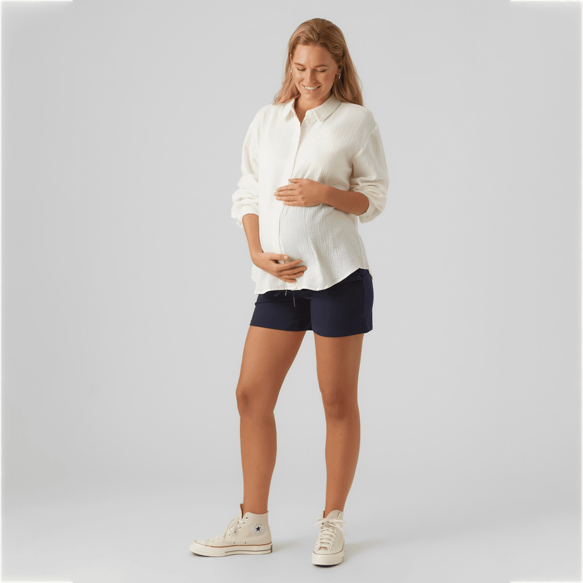 Umstandsoberteile, Mamalicious, Beige – Produktansicht