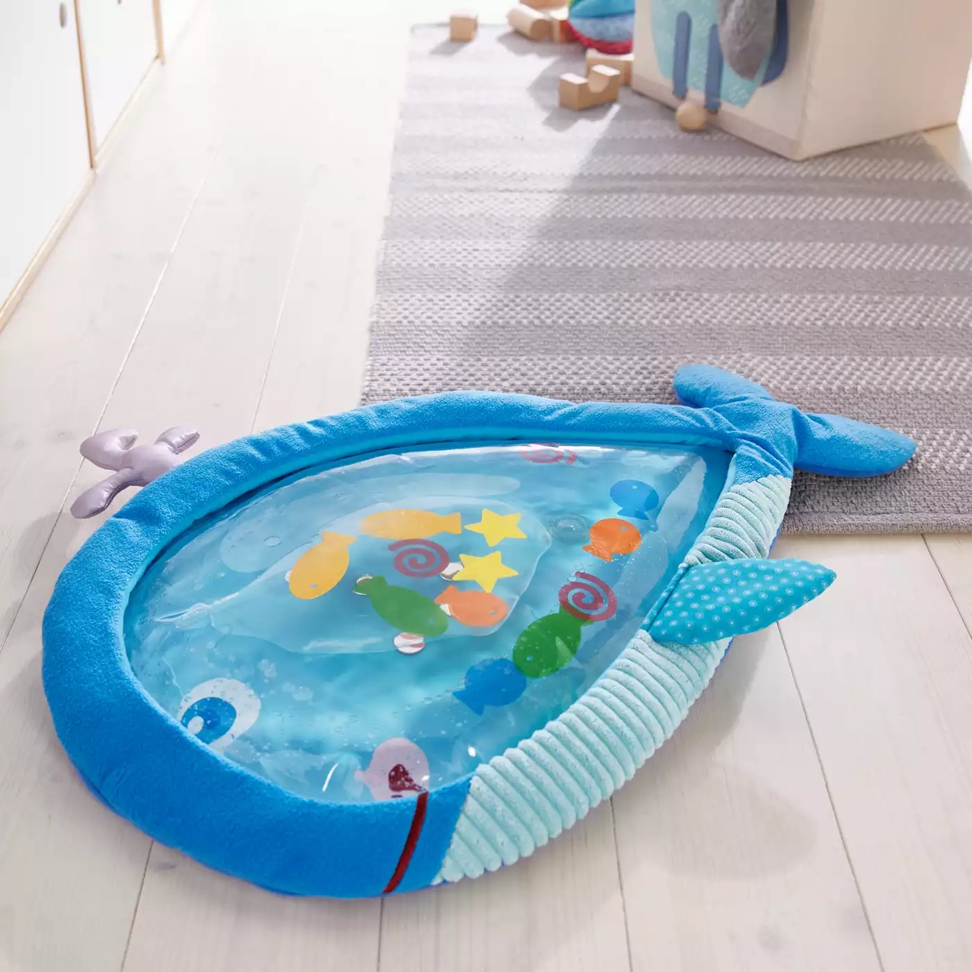 Wassermatten, HABA, Blau – Produktansicht