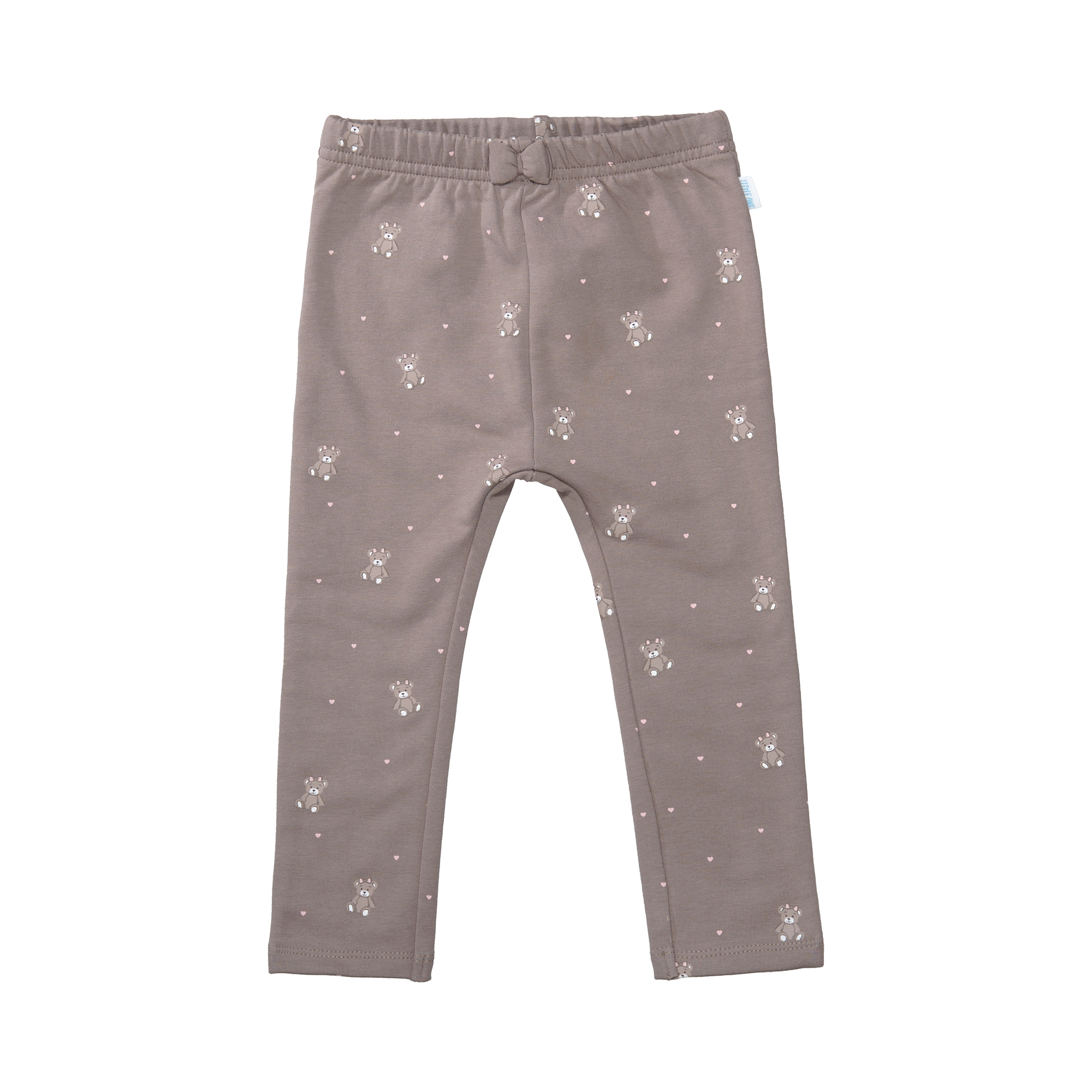 Leggings, LITTLE ONE, Braun – Besonderheit: aus 95% Baumwolle