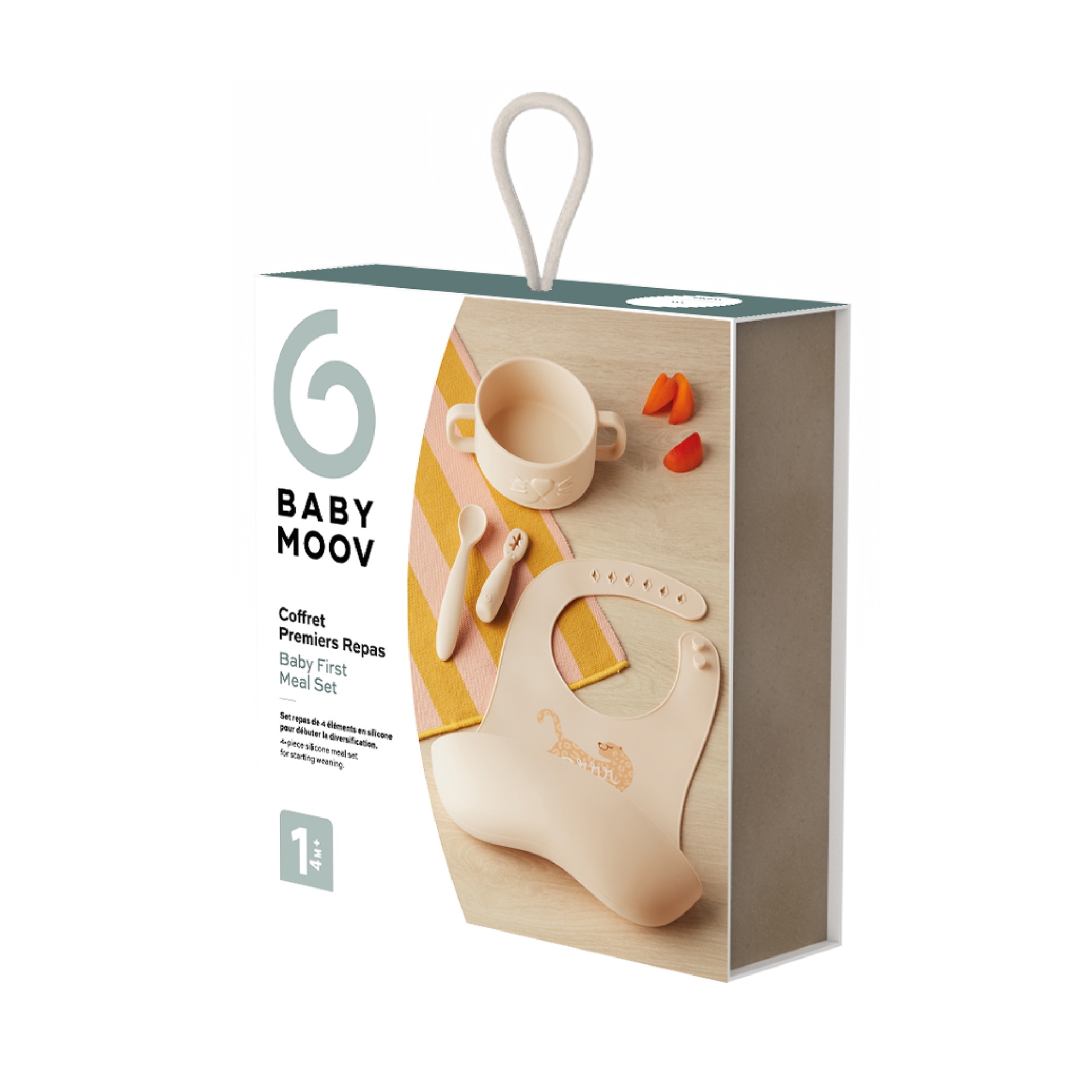 Besteck & Geschirr, babymoov, Beige – Produktansicht