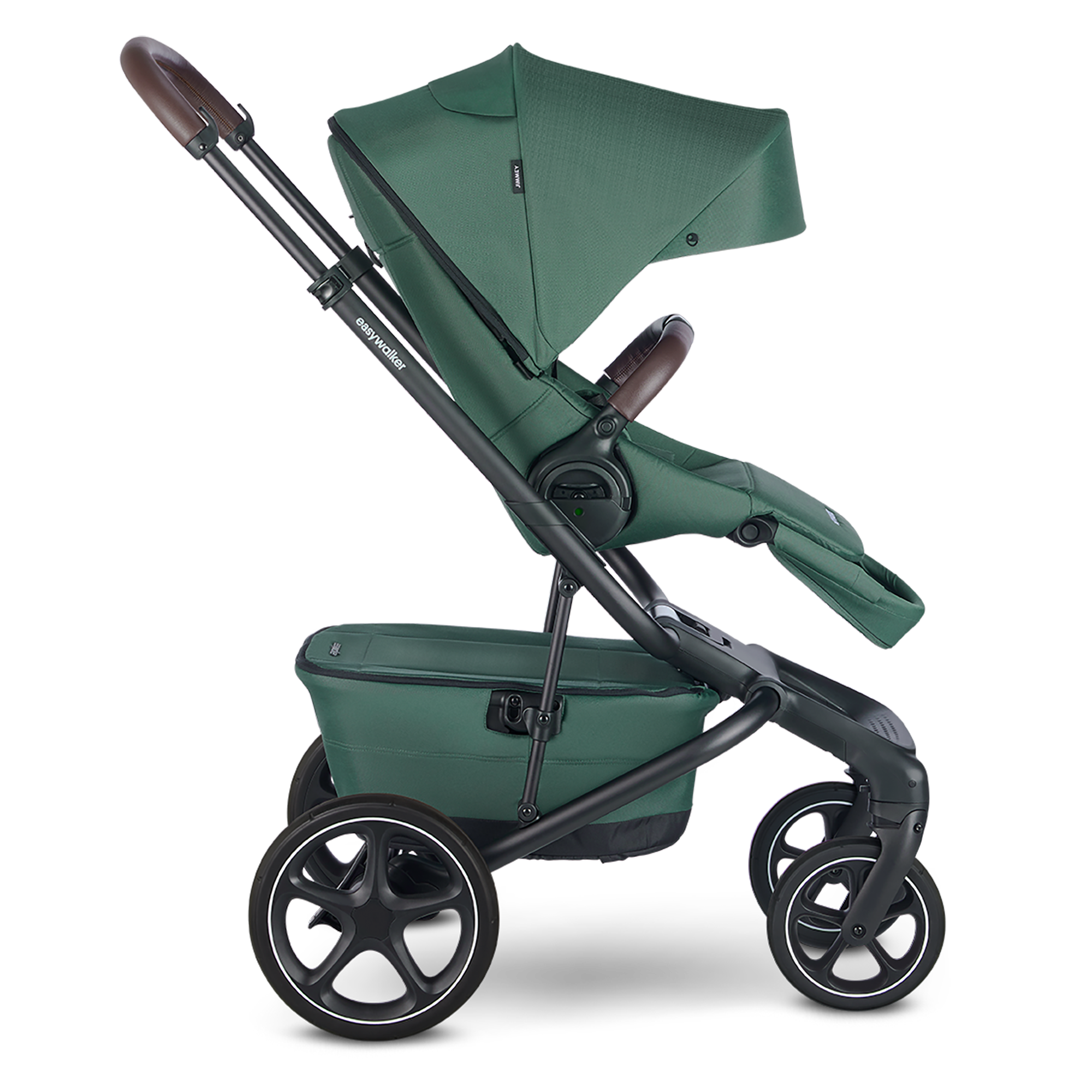 Kombi-Kinderwagen, easywalker, Grün – Produktansicht