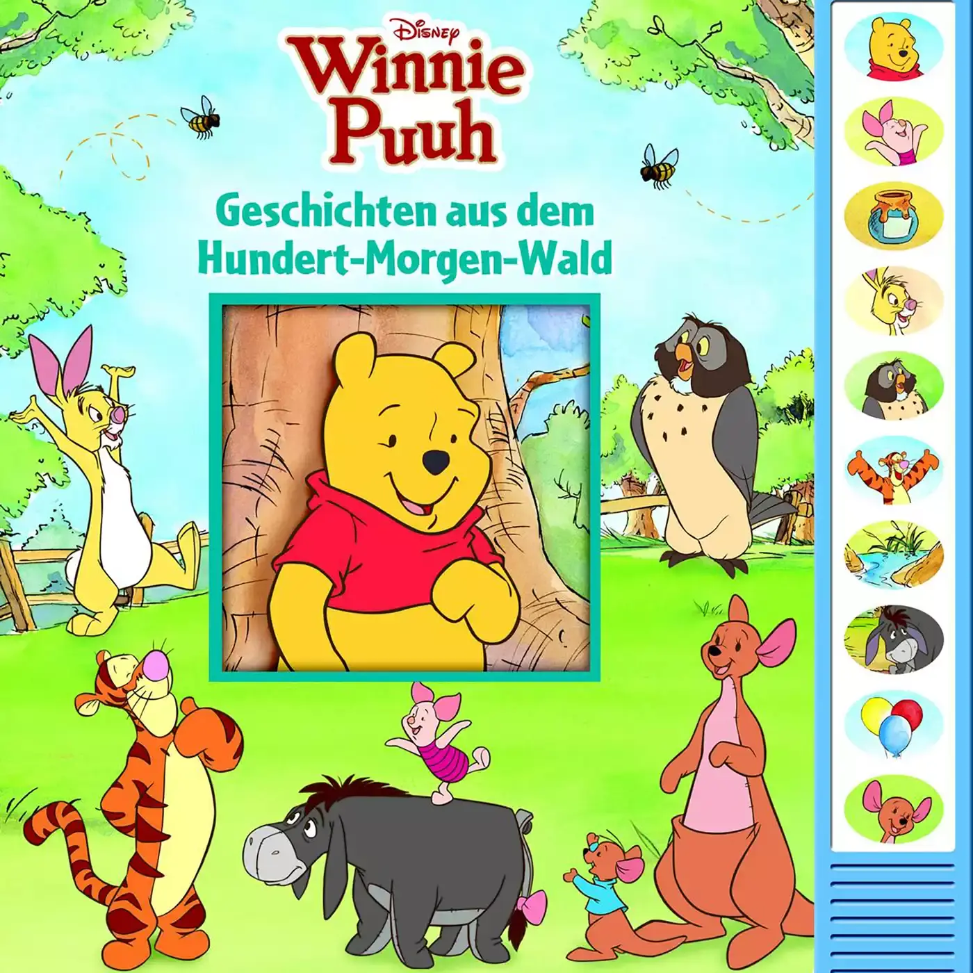 Winnie Puuh: Geschichten aus dem Hundert-Morgen-Wald Phoenix 2000576308102 1