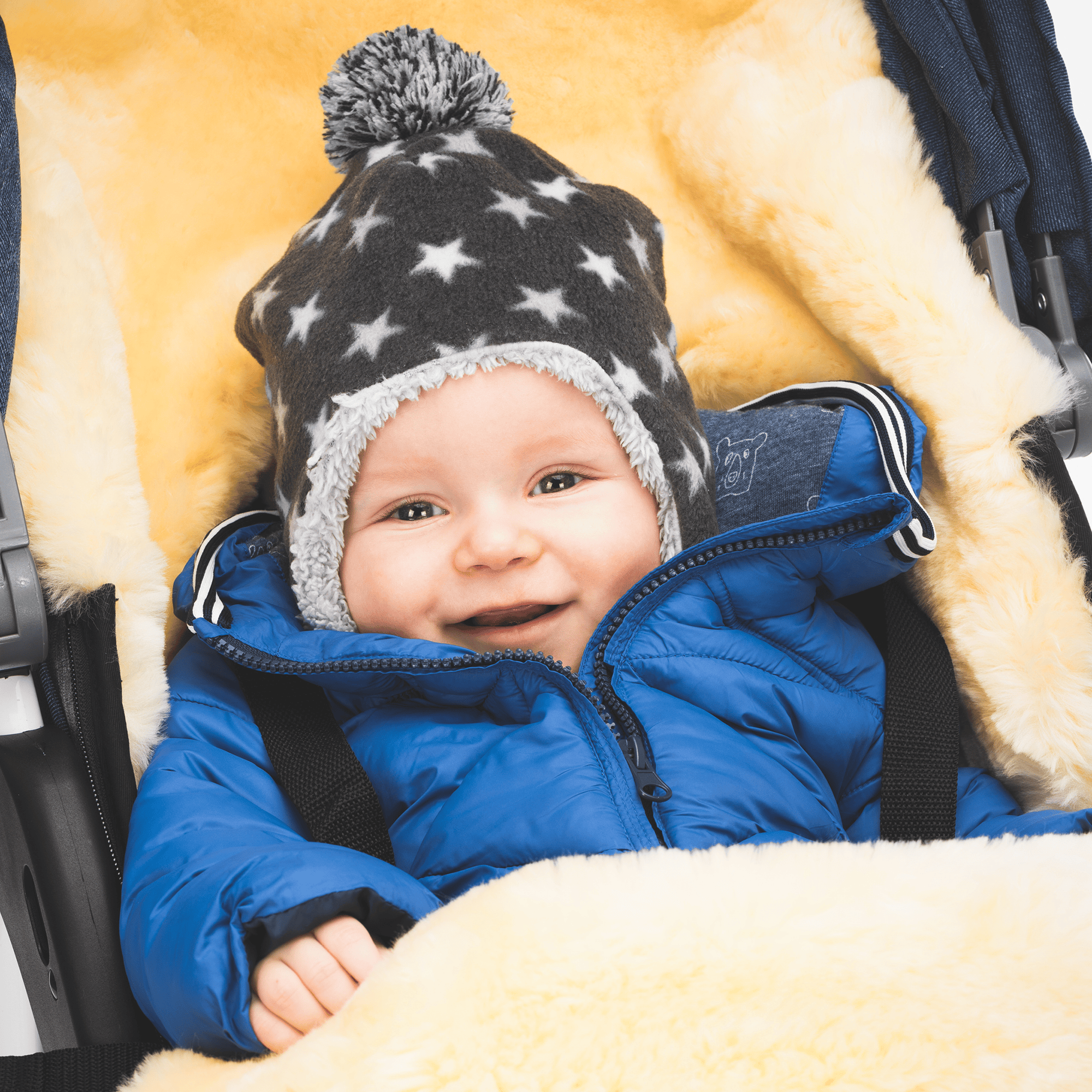 SALE Kinderwagen, LITTLE ONE, Schwarz