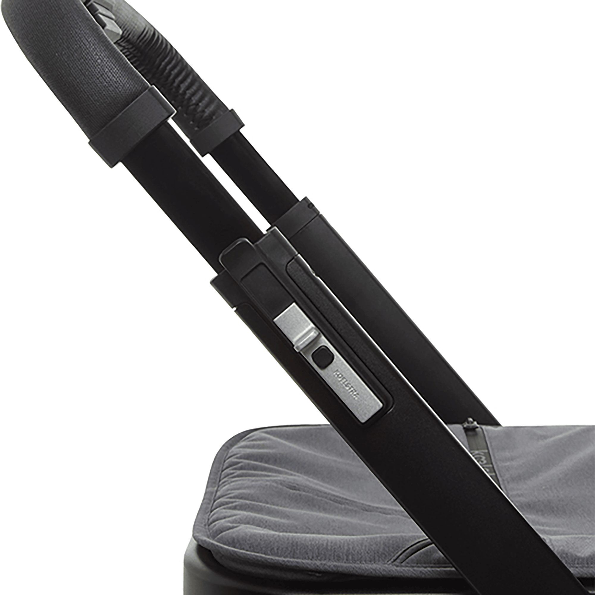 Kombi-Kinderwagen, KOeLSTRA, Grau – Produktansicht