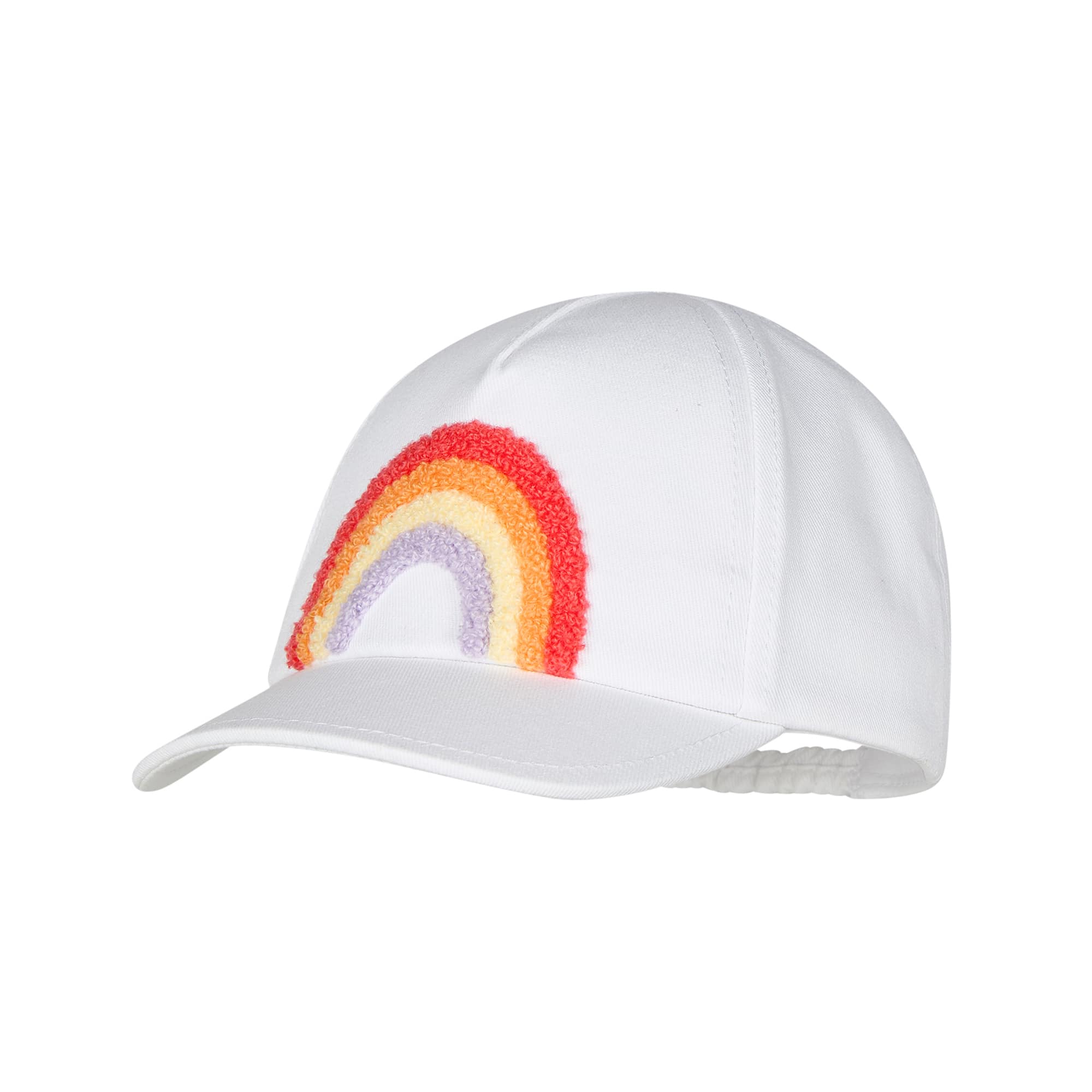 Schirmmützen, Sterntaler, Weiß – Produktansicht