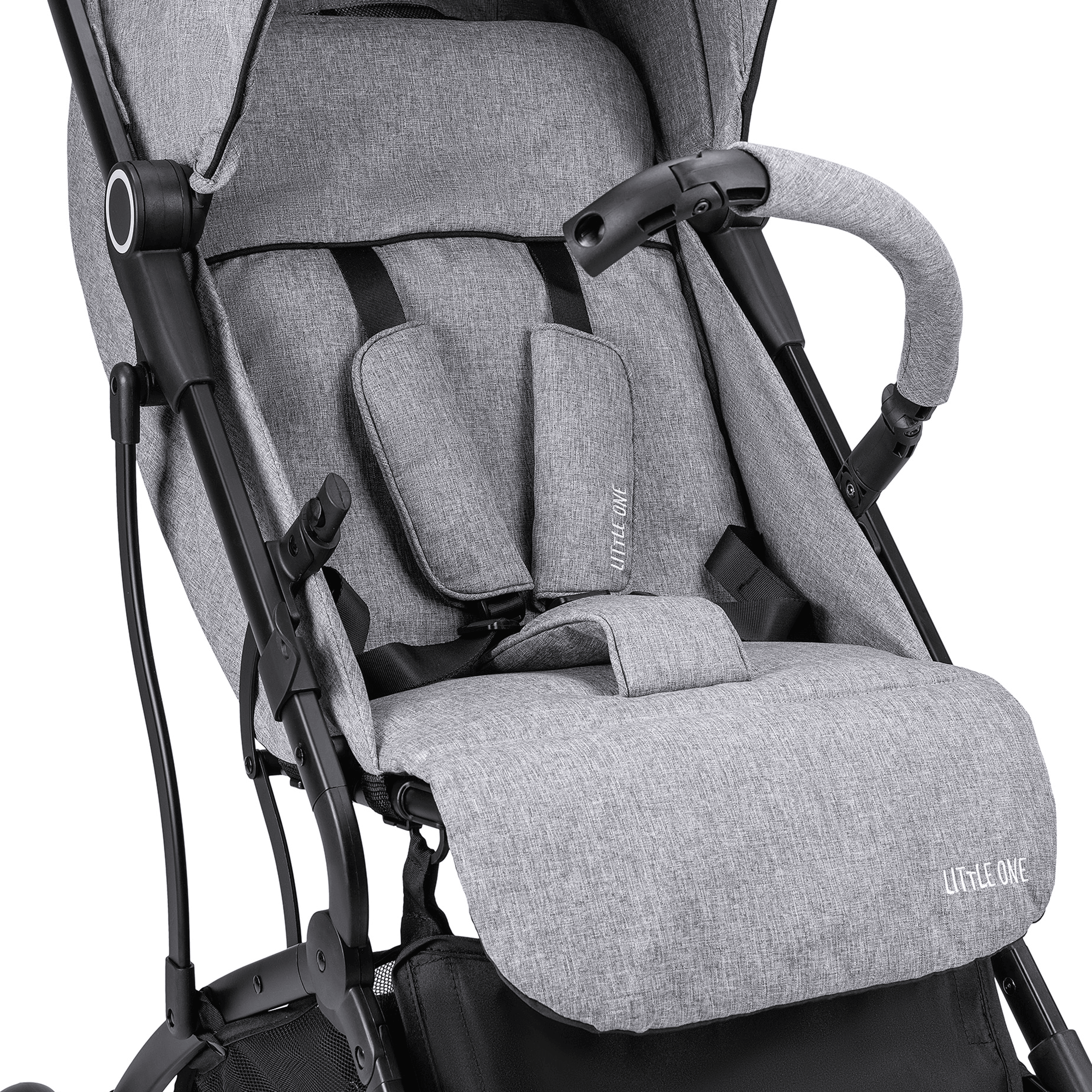 Reisebuggys, LITTLE ONE, Grau – Produktansicht