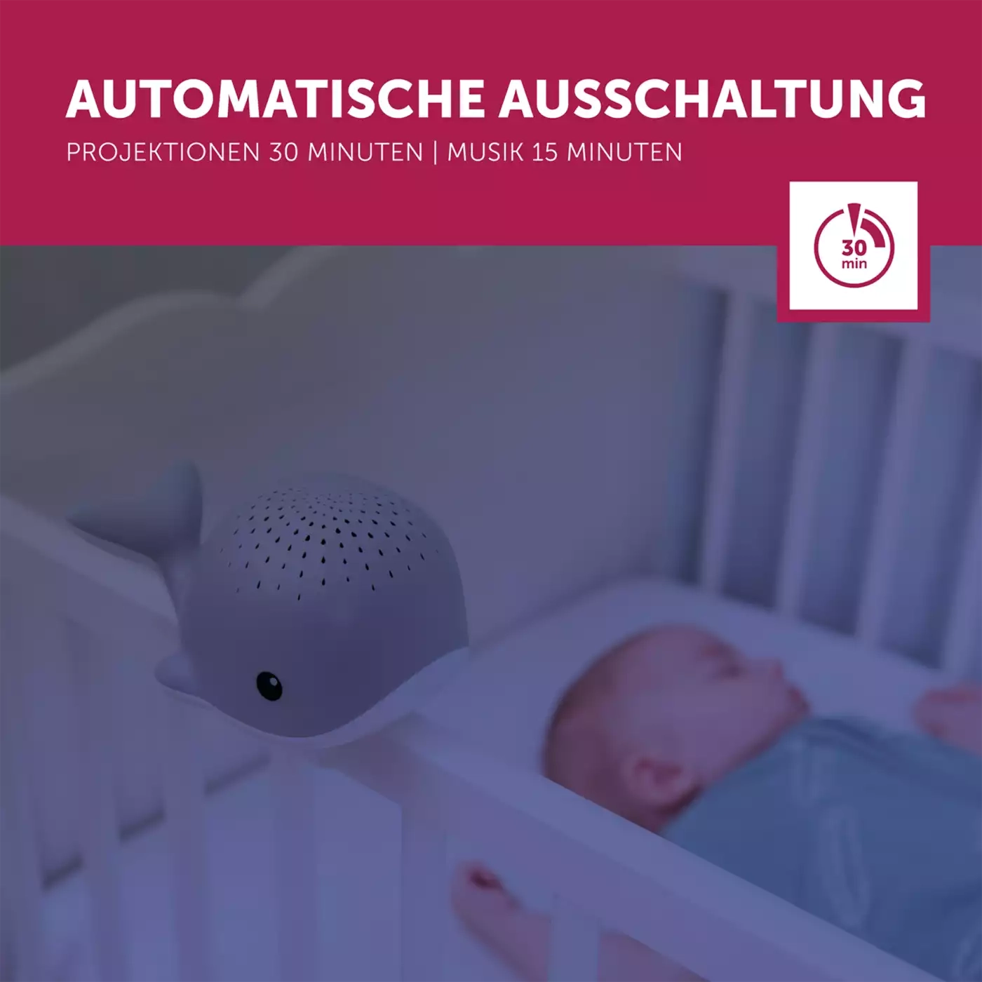 Nachtlichter, ZAZU, Grau – Produktansicht
