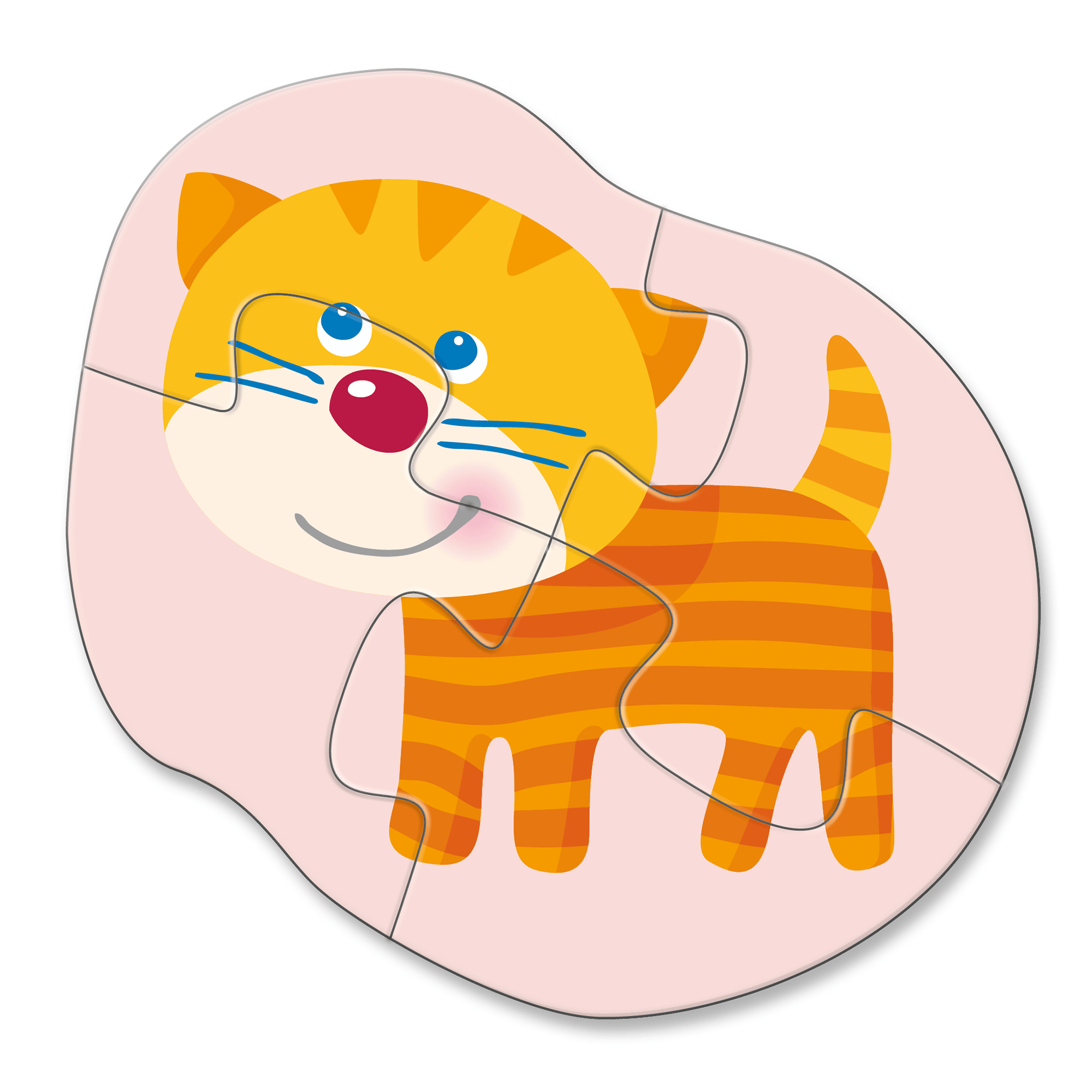 Puzzle, HABA, Mehrfarbig – Produktansicht