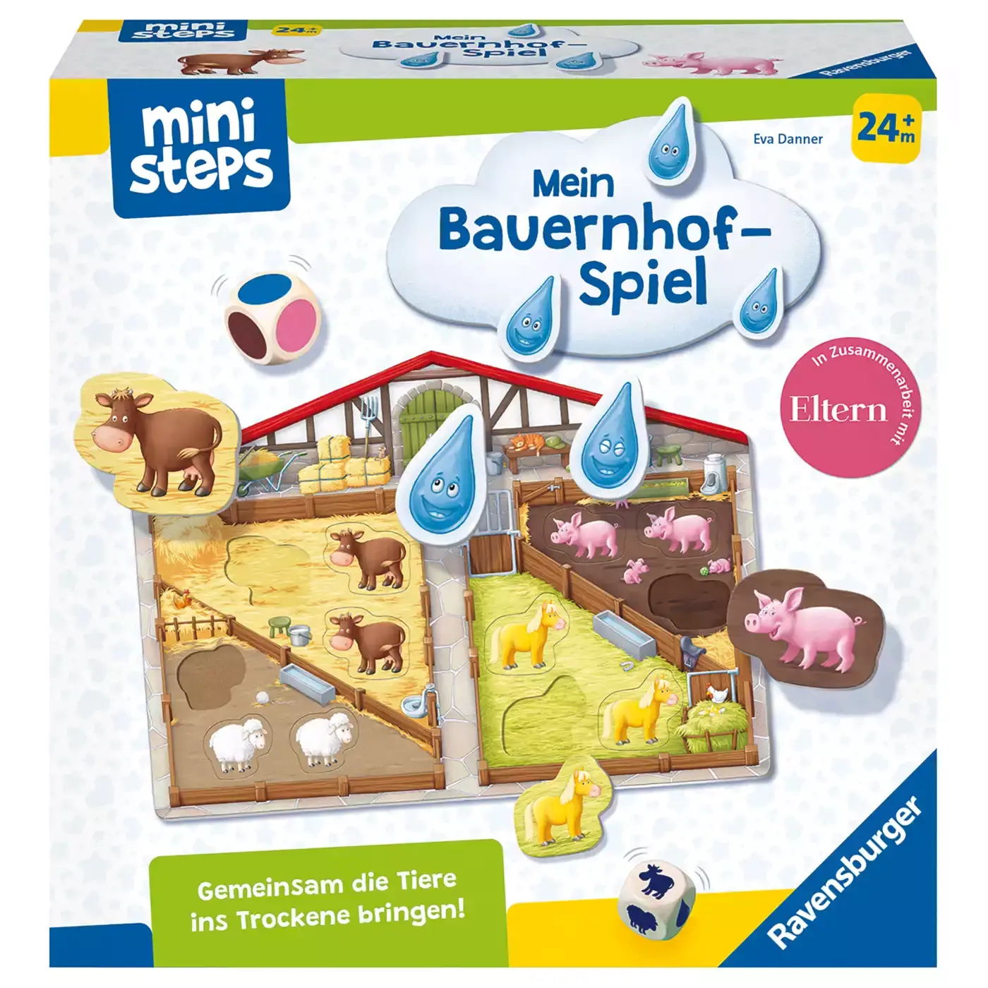 Mini Steps Mein Bauernhof-Spiel Ravensburger 2000579698309 1