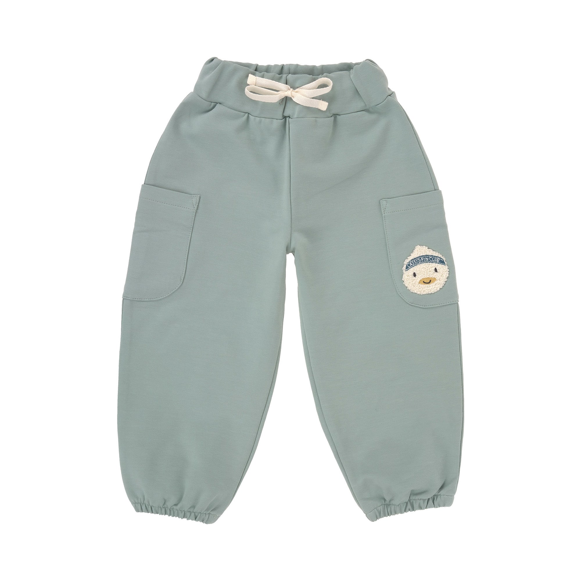Jogginghosen, LÄSSIG, Grün – Besonderheit: aus 95% Baumwolle