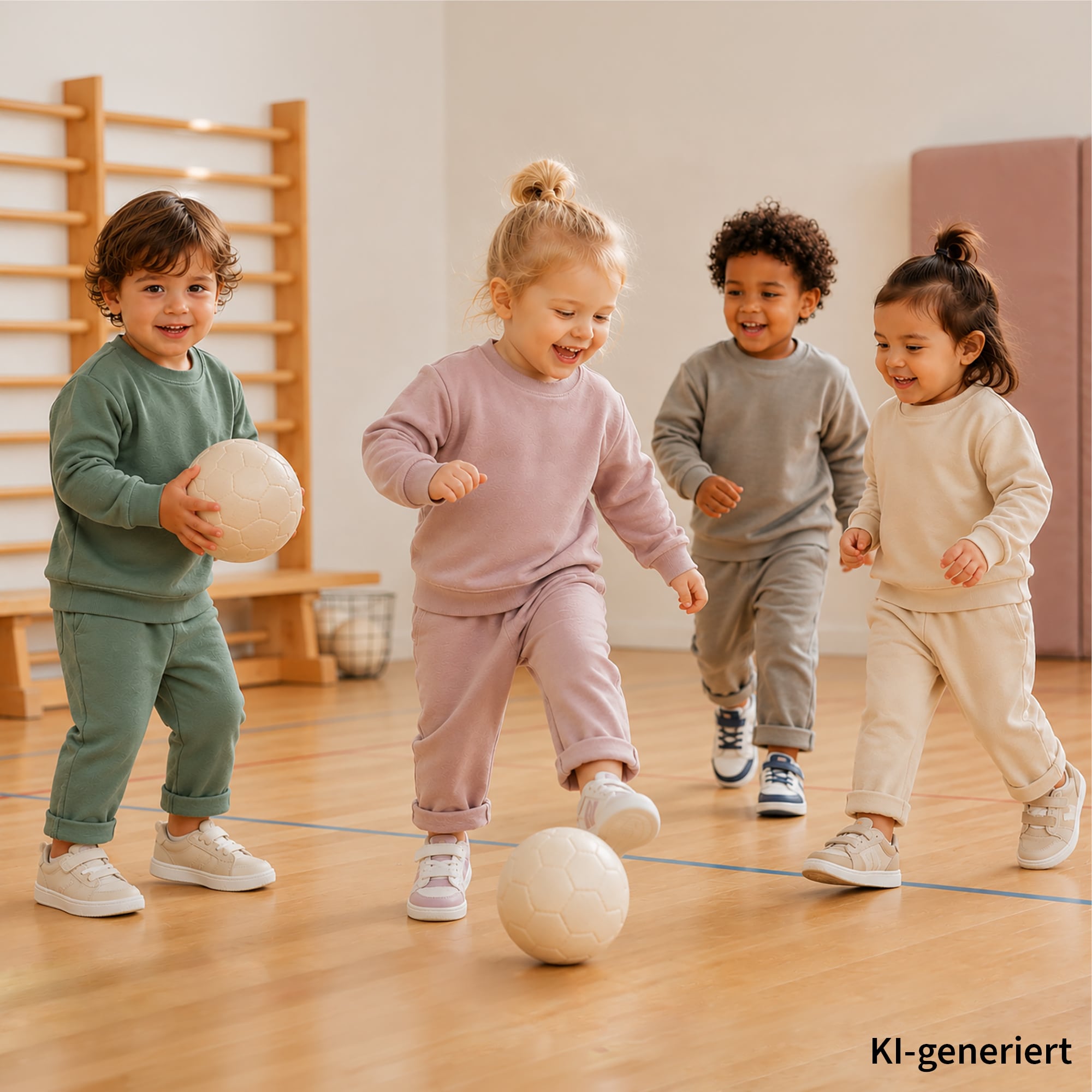 Jogginghosen, JACKY, Pink – Besonderheit: aus 100% Baumwolle