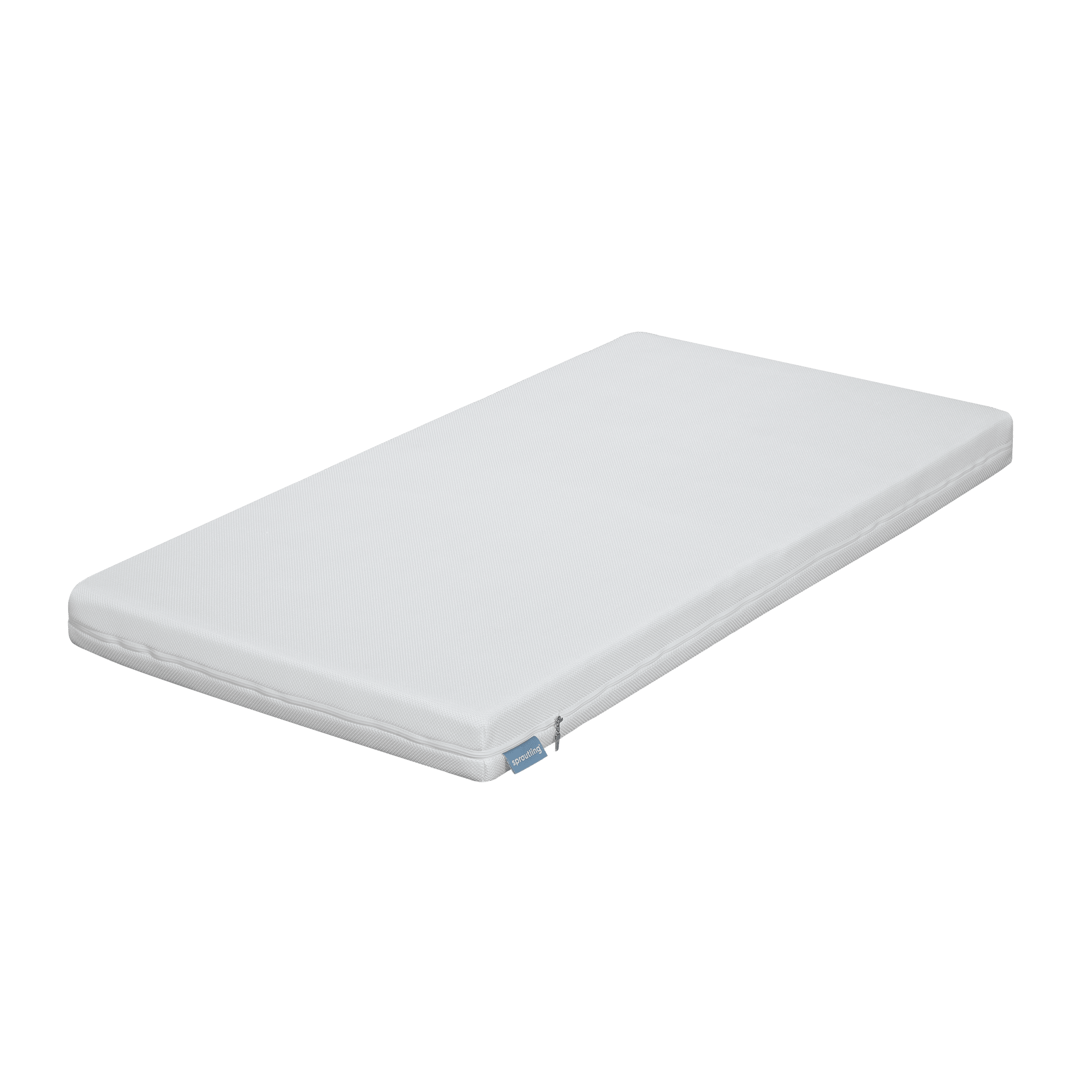 Matratzen 60 x 120 cm, sproutling, Weiß – Besonderheit: atmungsaktive 3D-Babymatratze - Made in Germany 