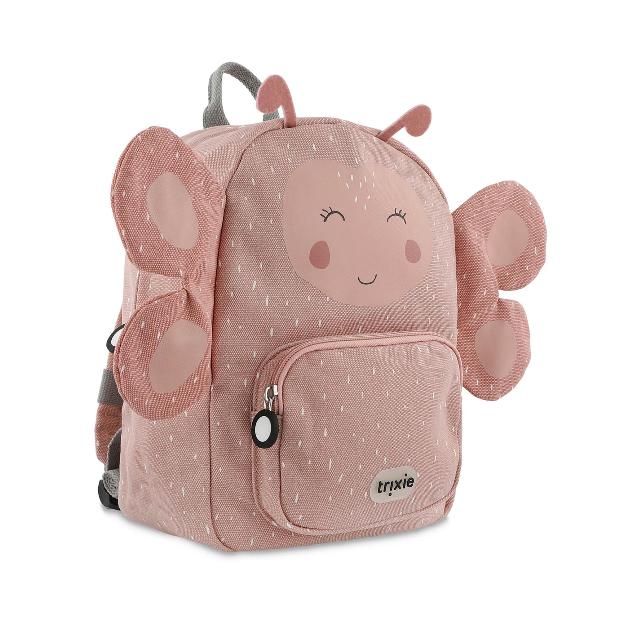 Kinderrucksäcke, trixie, Pink – Besonderheit: verstellbare Schultergurte mit einem Brustgurt 