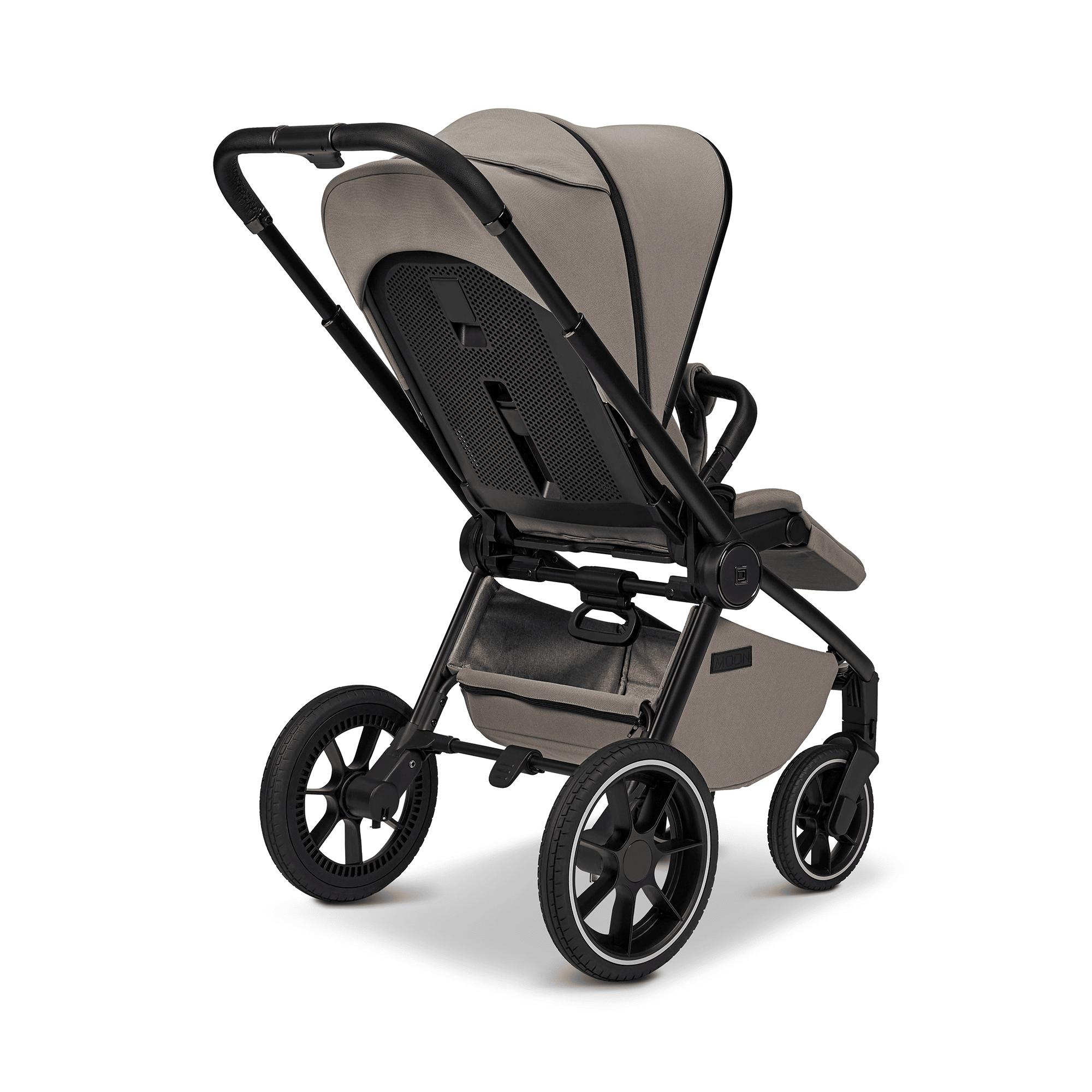 Kombi-Kinderwagen, MOON, Beige – Produktansicht