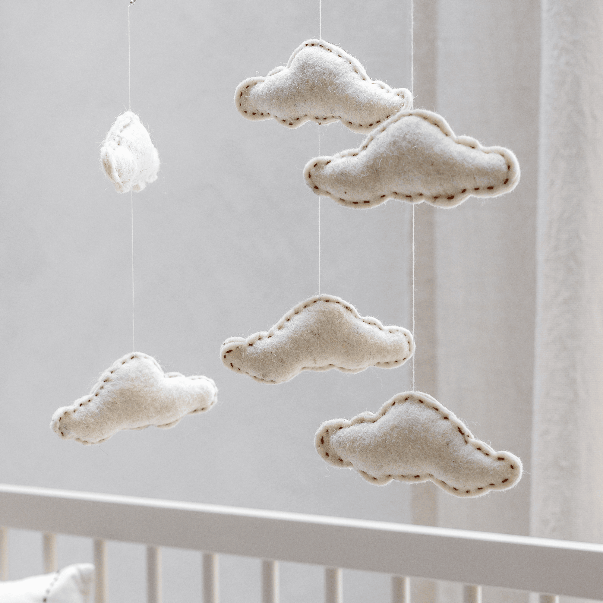 Mobilés, Quax, Weiß – Produktansicht