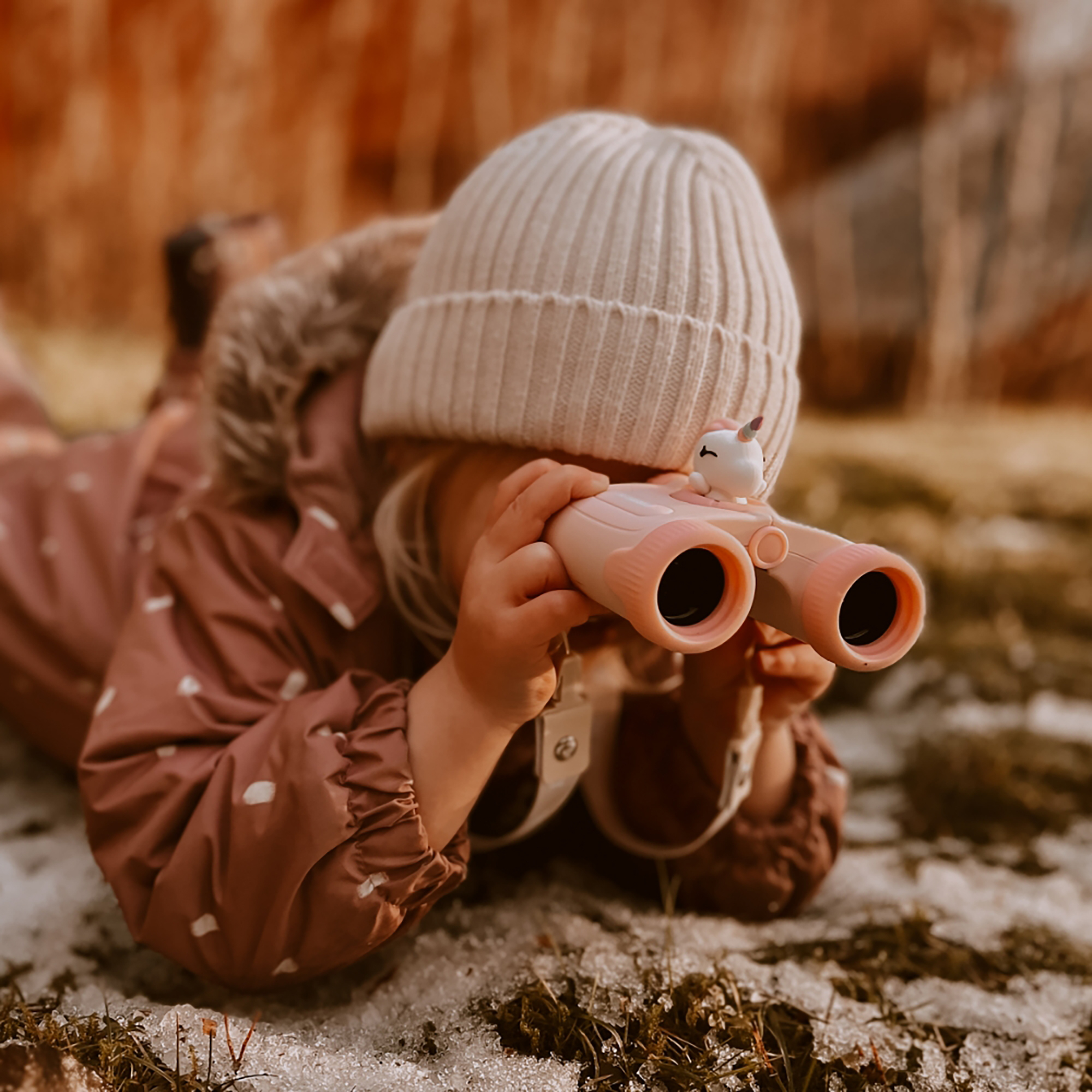 Gartenspielzeug, ZOOFAMILY, Weiß – Besonderheit: 8-fache Vergrößerung
