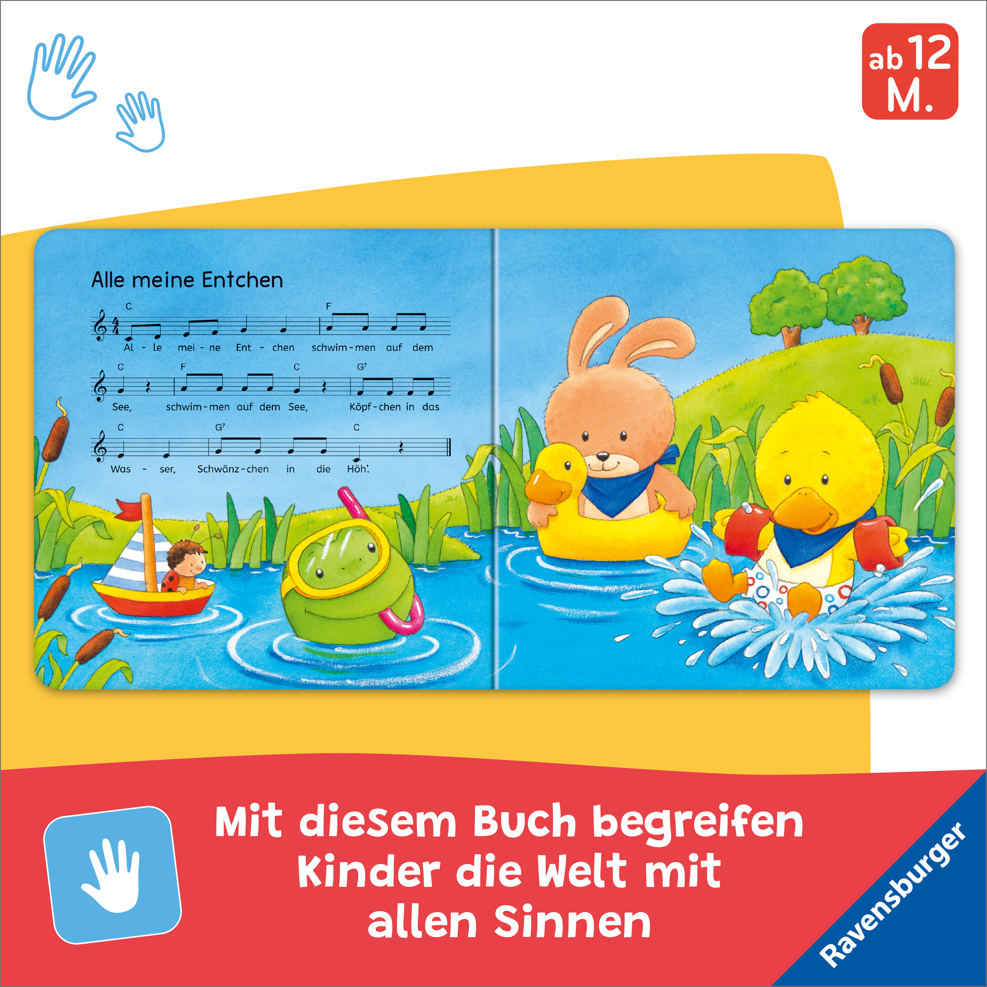 Soundbücher, Ravensburger, Mehrfarbig – Produktansicht
