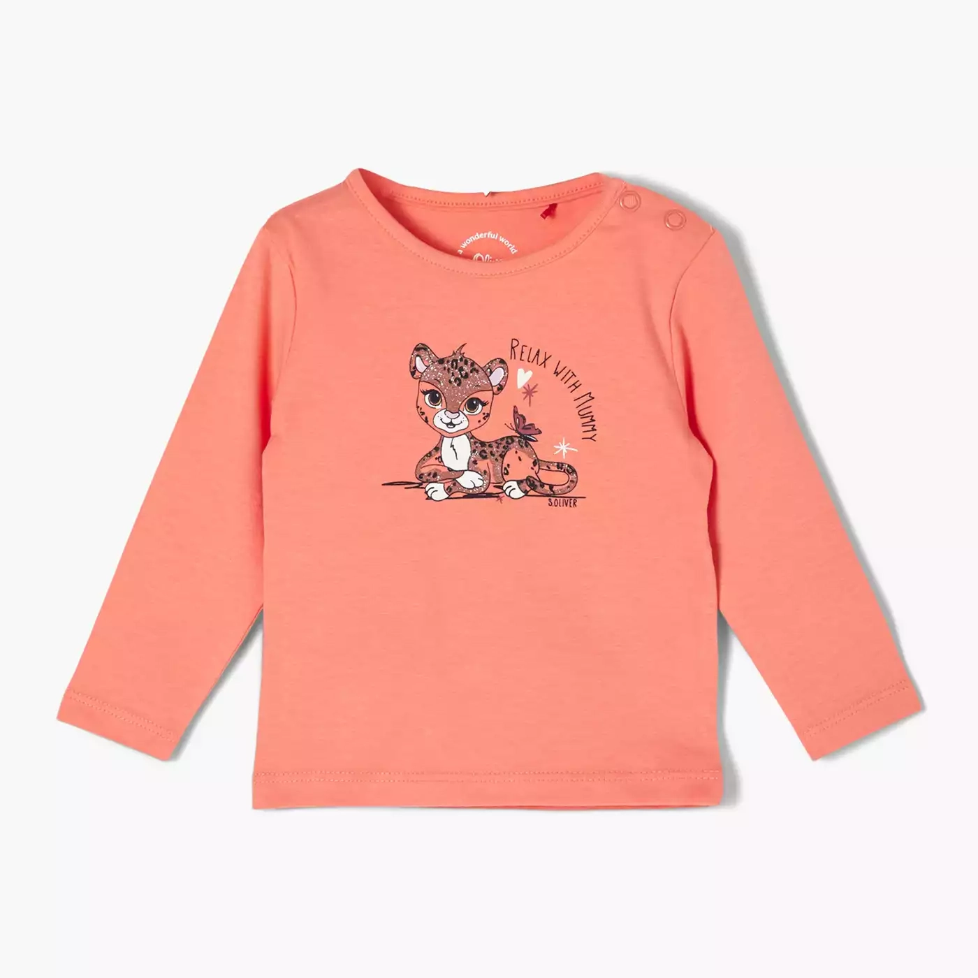Langarmshirts, s.Oliver – Produktansicht