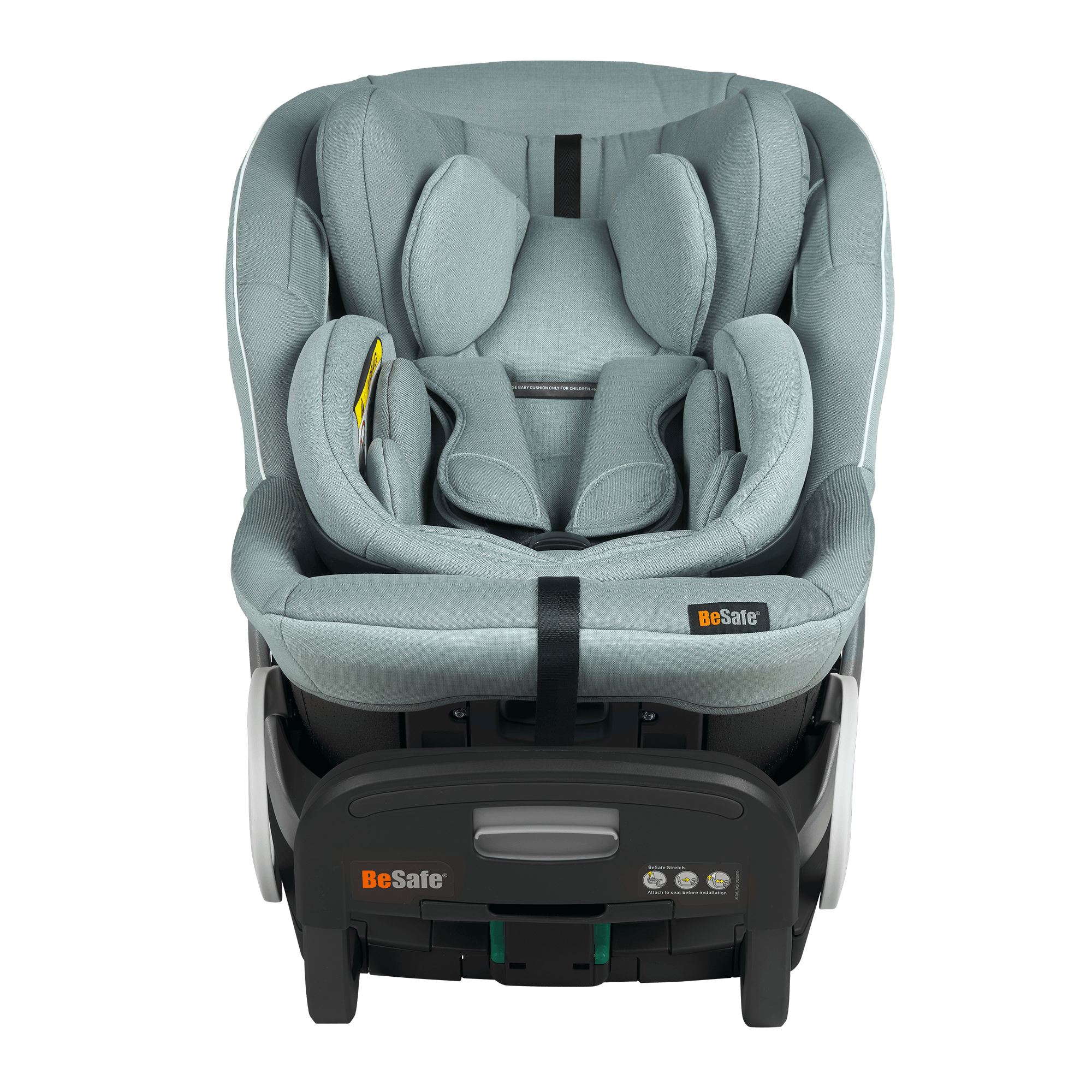Reboarder 0-18 kg, Gruppe 0+/1, BeSafe, Grün – Produktansicht