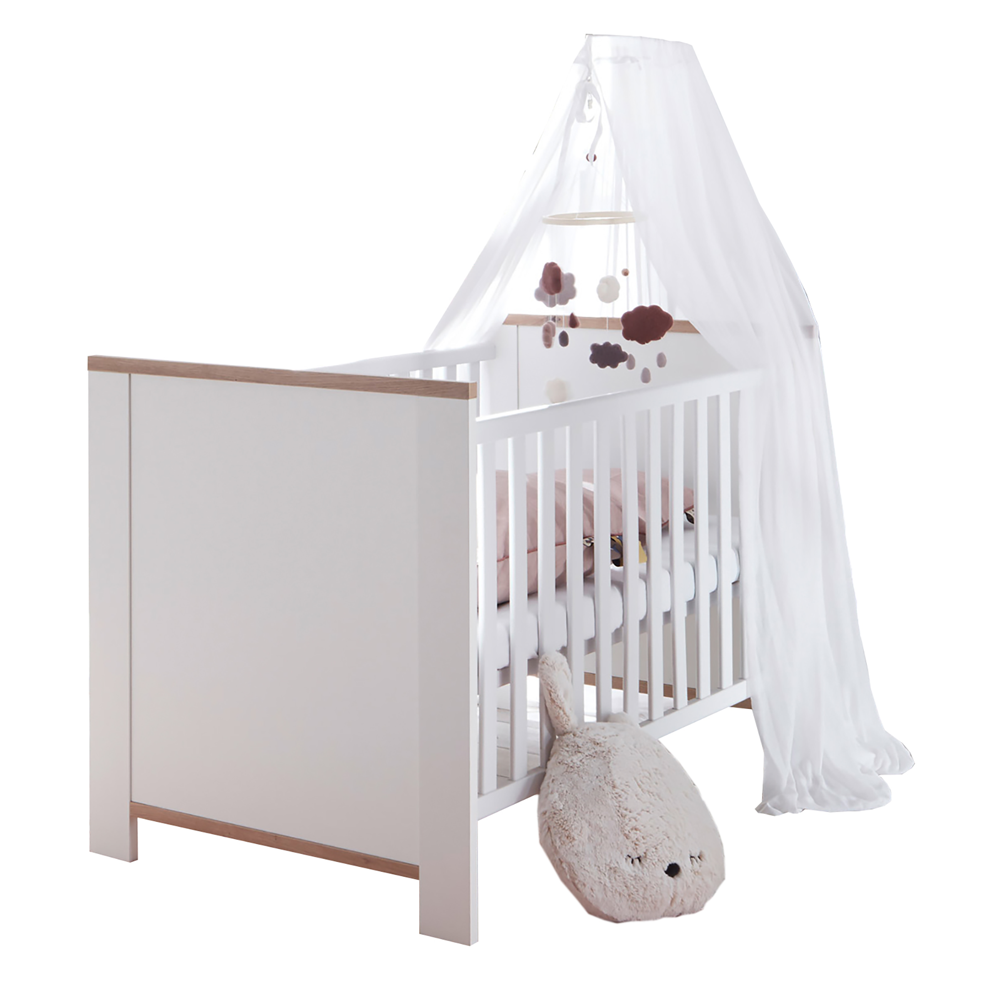 Babyzimmer Sets, Mäusbacher, Weiß – Produktansicht