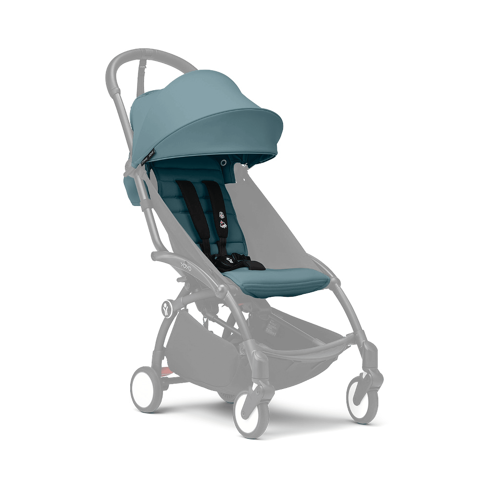 Sportsitze, STOKKE, Blau – Besonderheit: kompatibel mit dem YOYO³ Gestell
