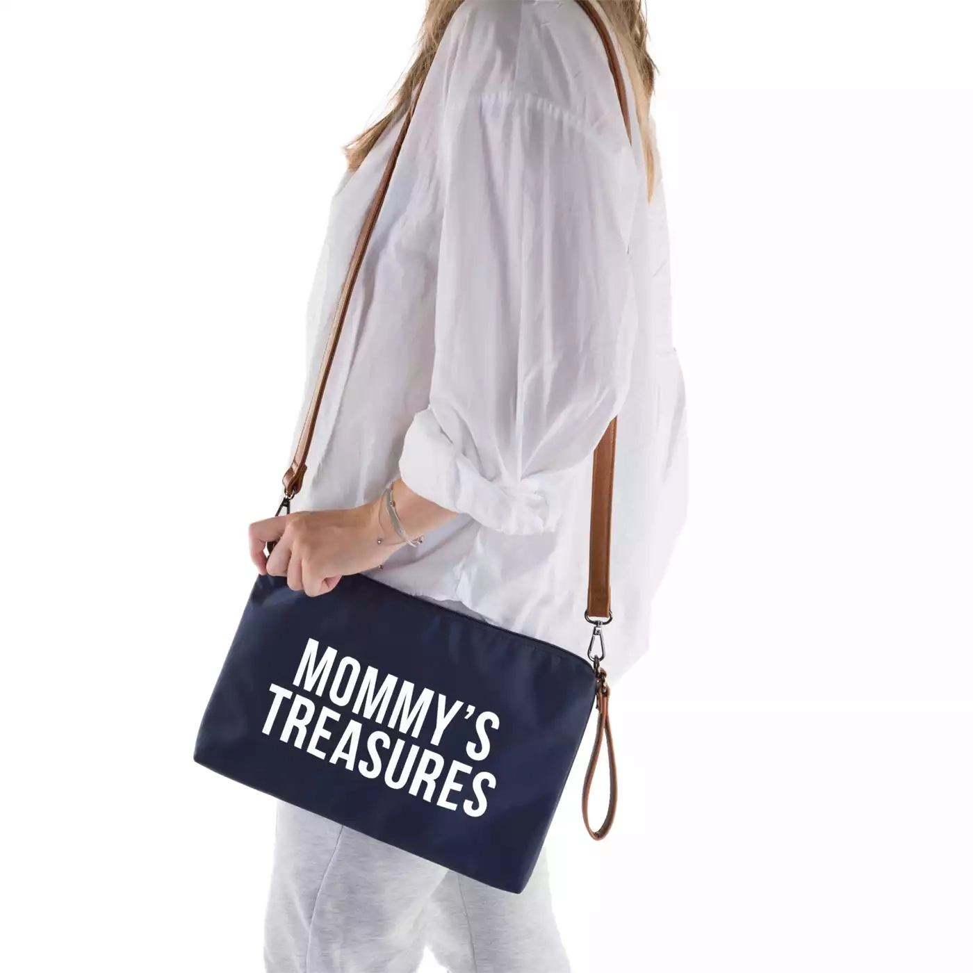Wickeltaschen, CHILDHOME, Blau – Produktansicht