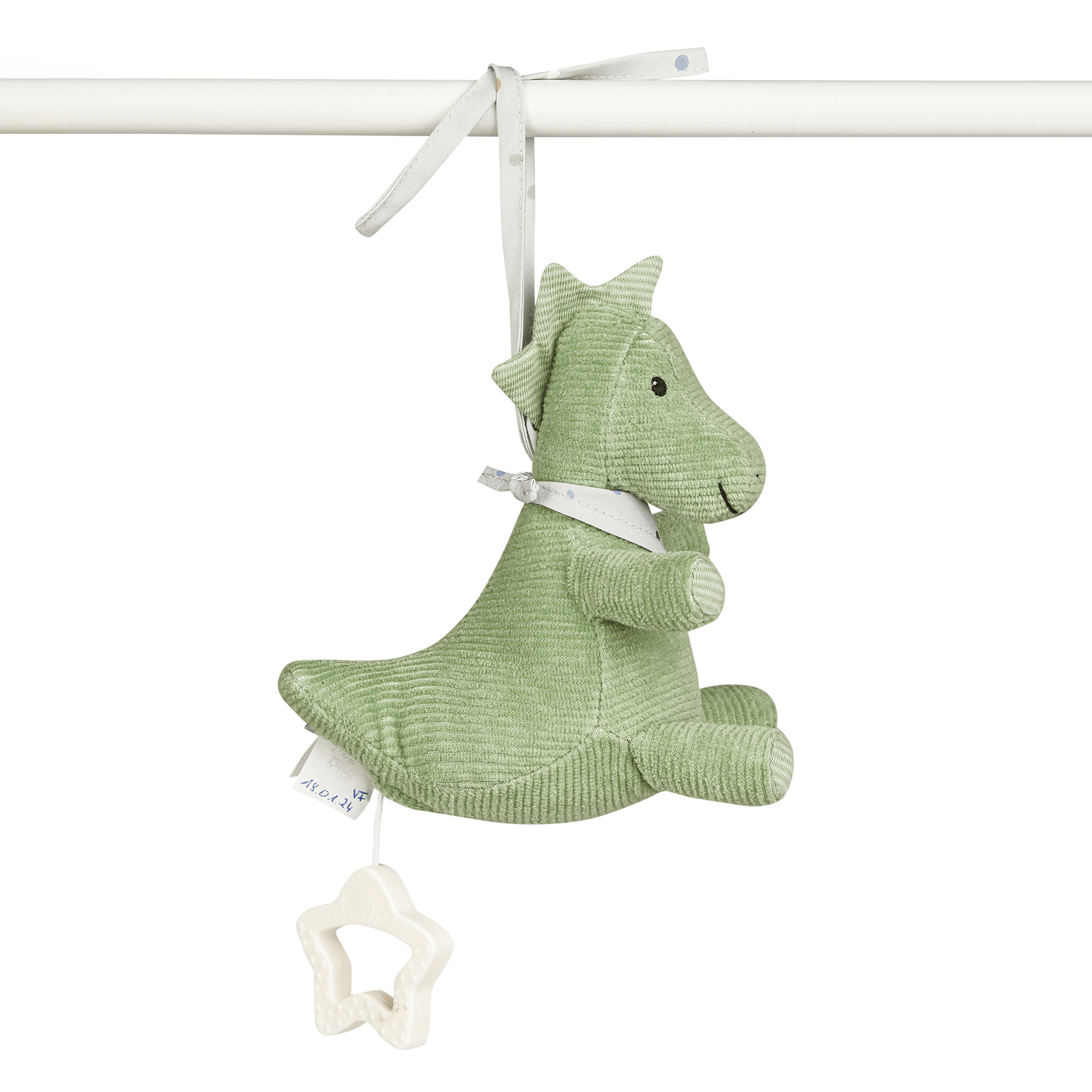 Spieluhren zum aufziehen, Sterntaler, Grün – Produktansicht