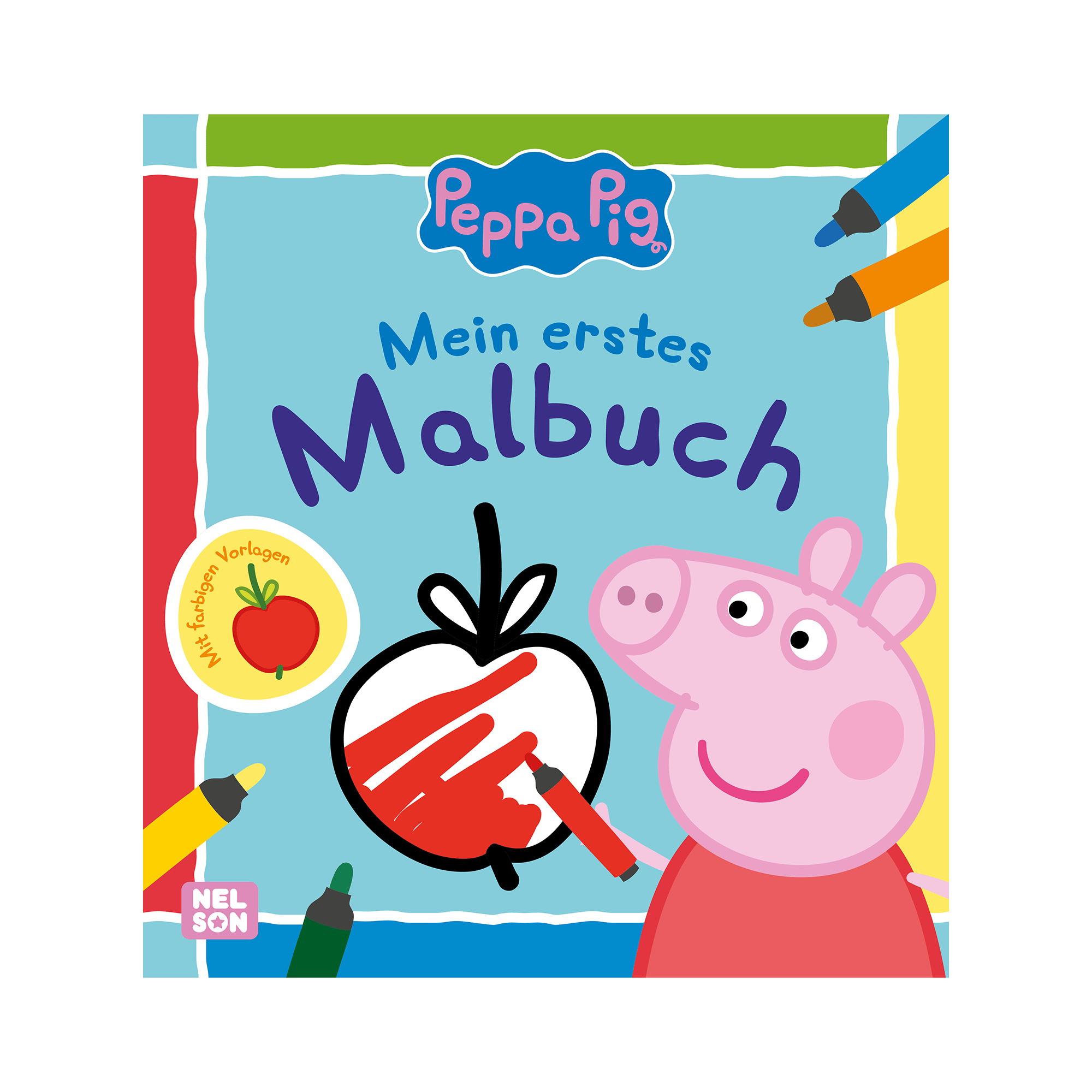 Peppa Pig: Mein erstes Malbuch Nelson 2000584978502 1