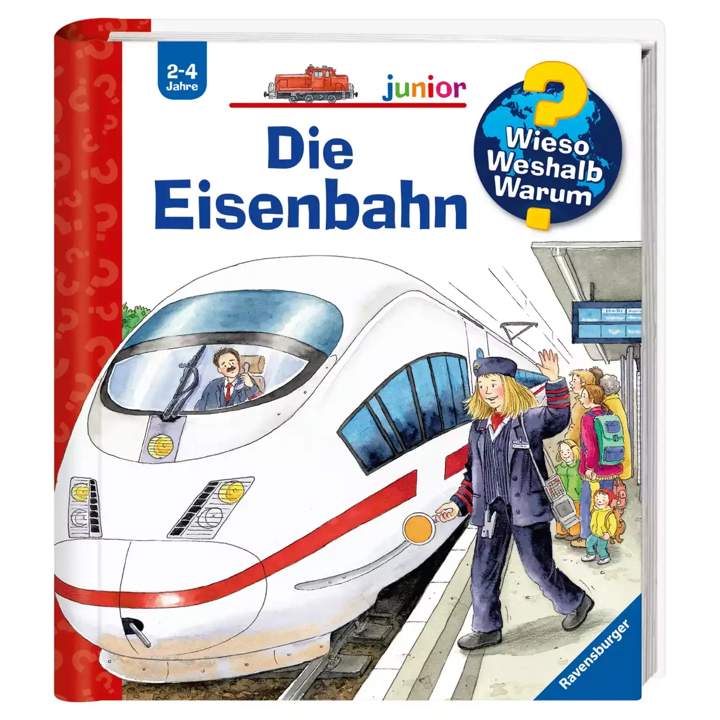 WWW junior Die Eisenbahn Ravensburger 2000519164703 1