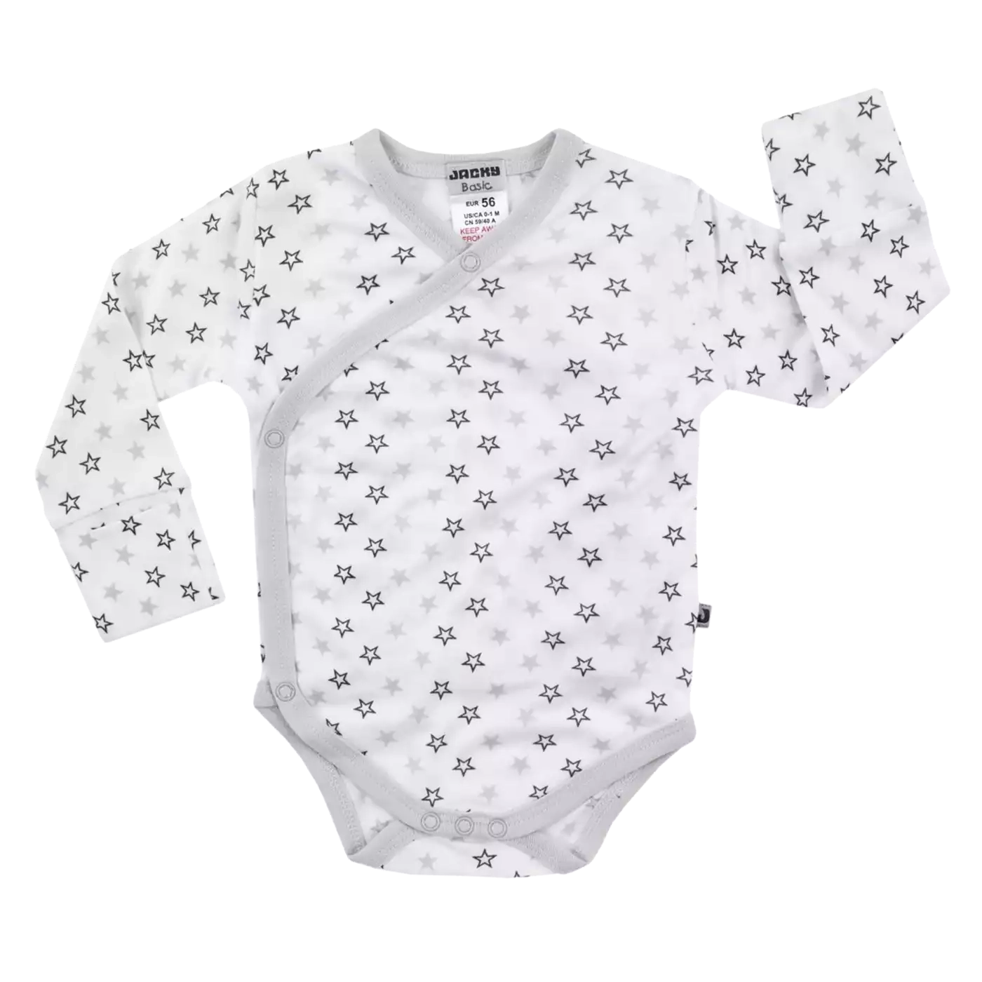 Jacky, JACKY, Weiß – Besonderheit: mit Kratzfäustlingen