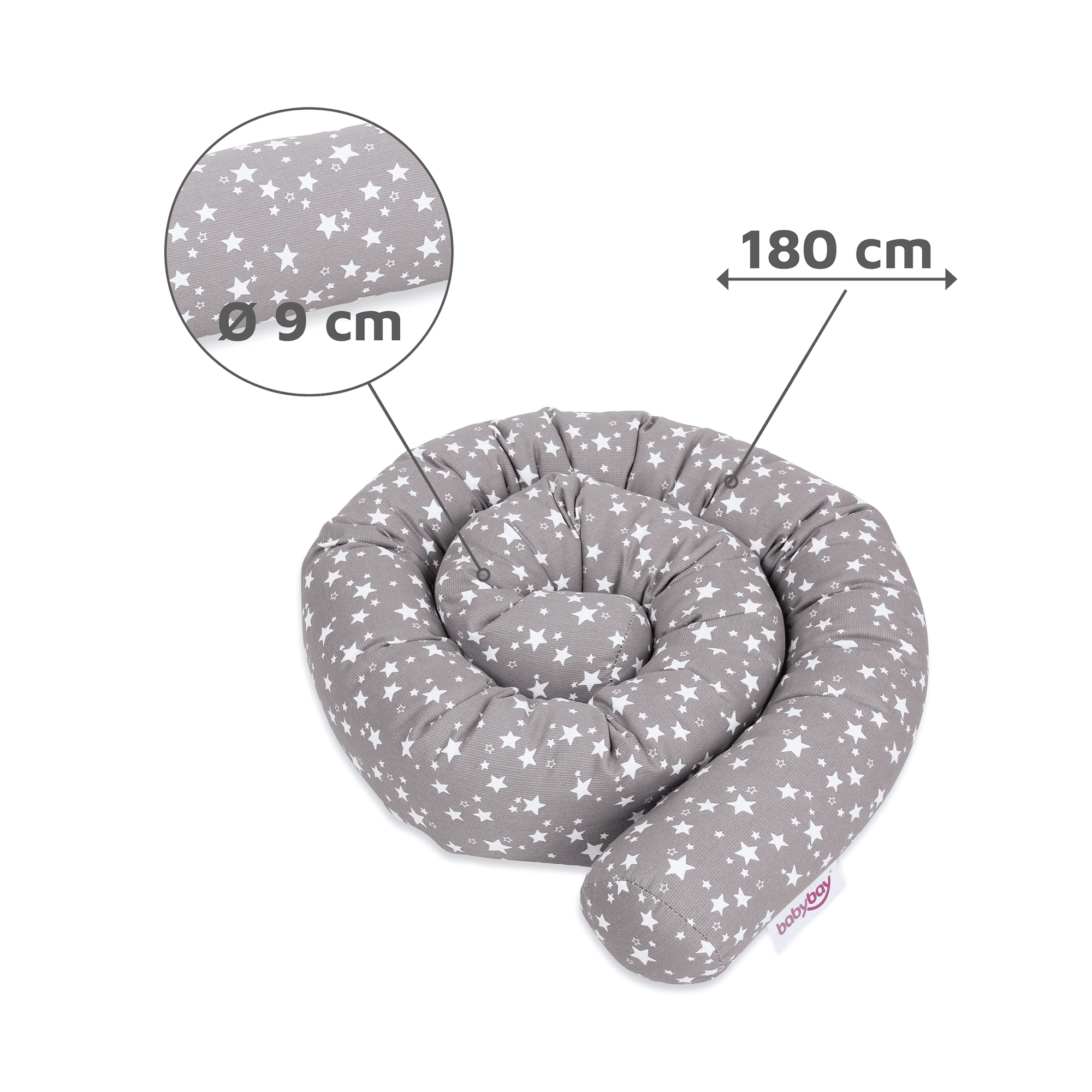 Nestchen, babybay, Beige – Produktansicht
