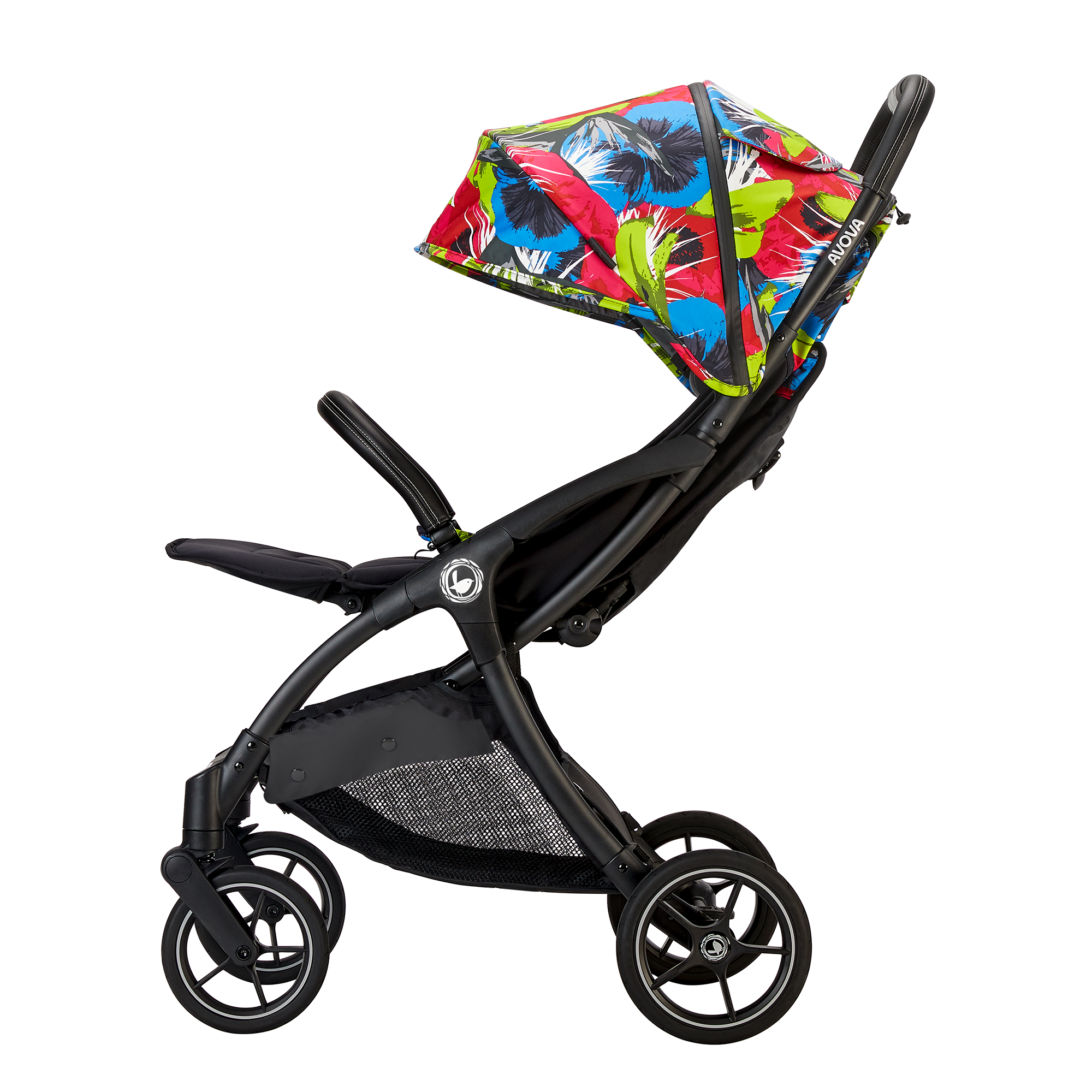 Reisebuggys, AVOVA, Rot – Produktansicht