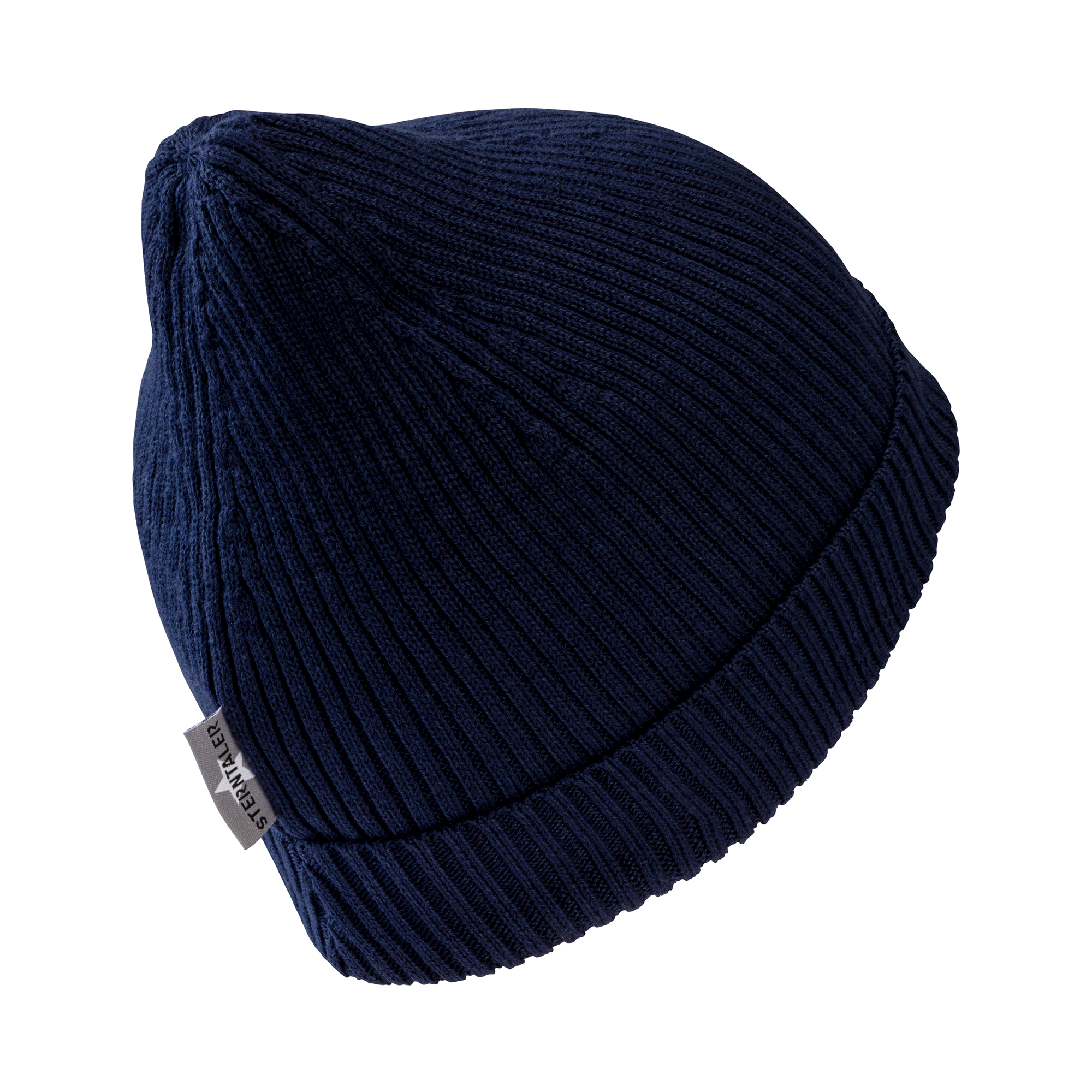 Strickmützen, Sterntaler, Blau – Produktansicht