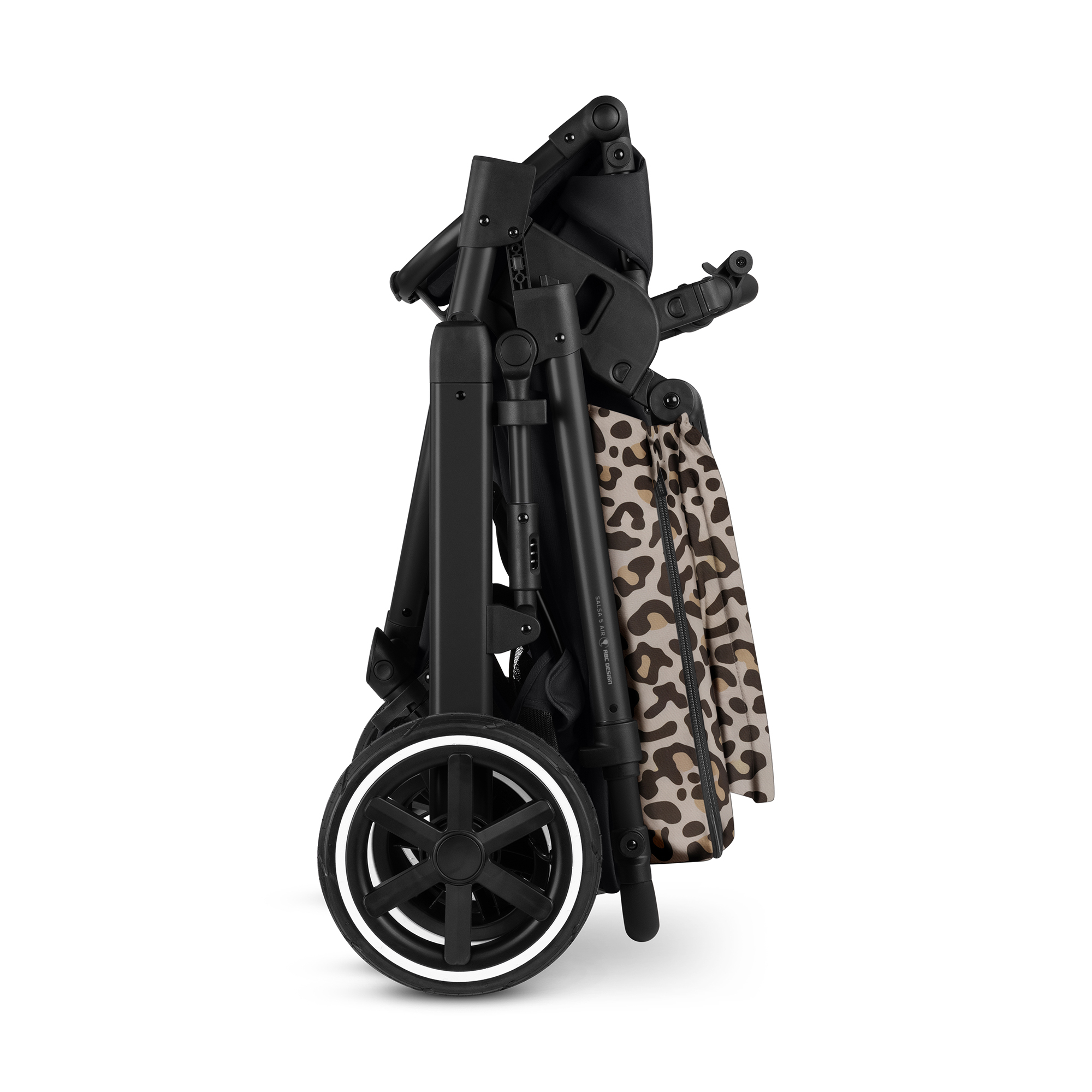 Kombi-Kinderwagen, ABC DESIGN, Braun – Produktansicht